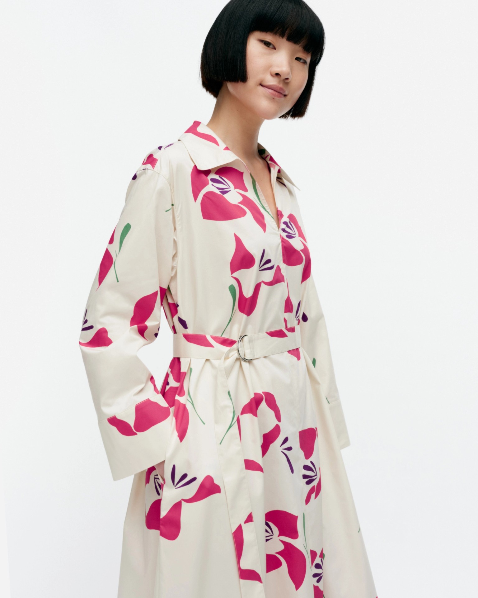 Perenna Helakka Cotton poplin dress