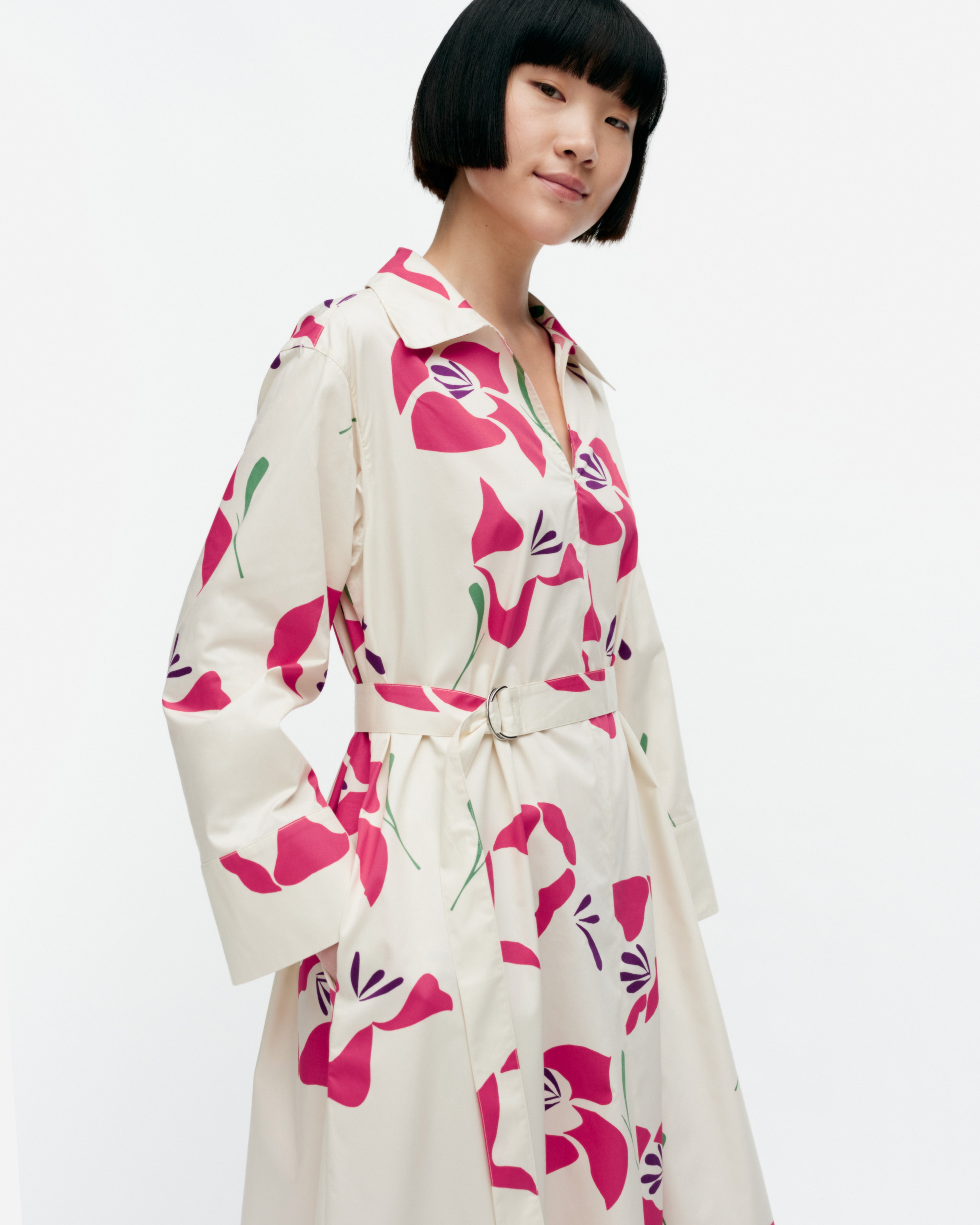 Perenna Helakka Cotton poplin dress