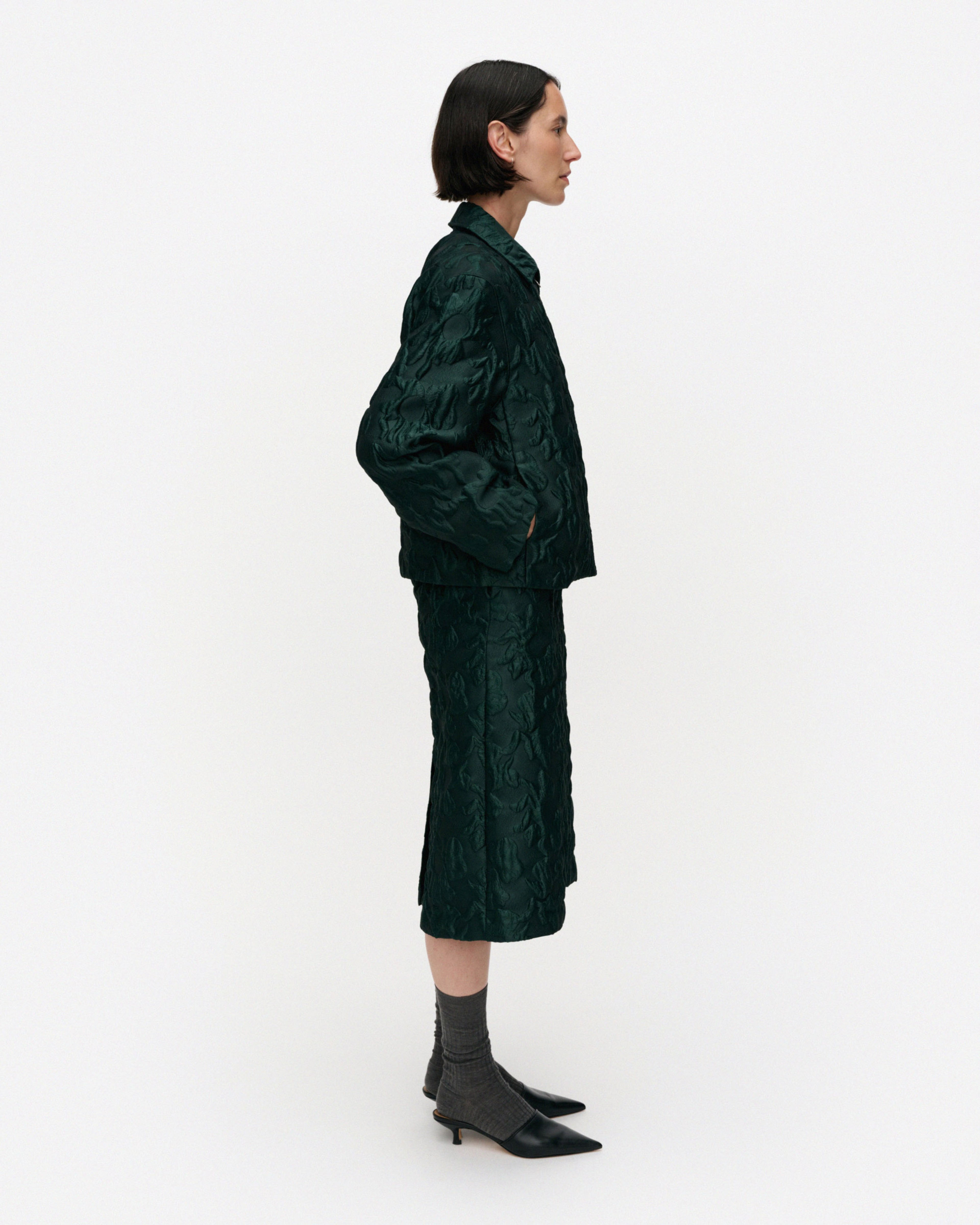 Kiintymys Lossi, Jacket, dark green,
