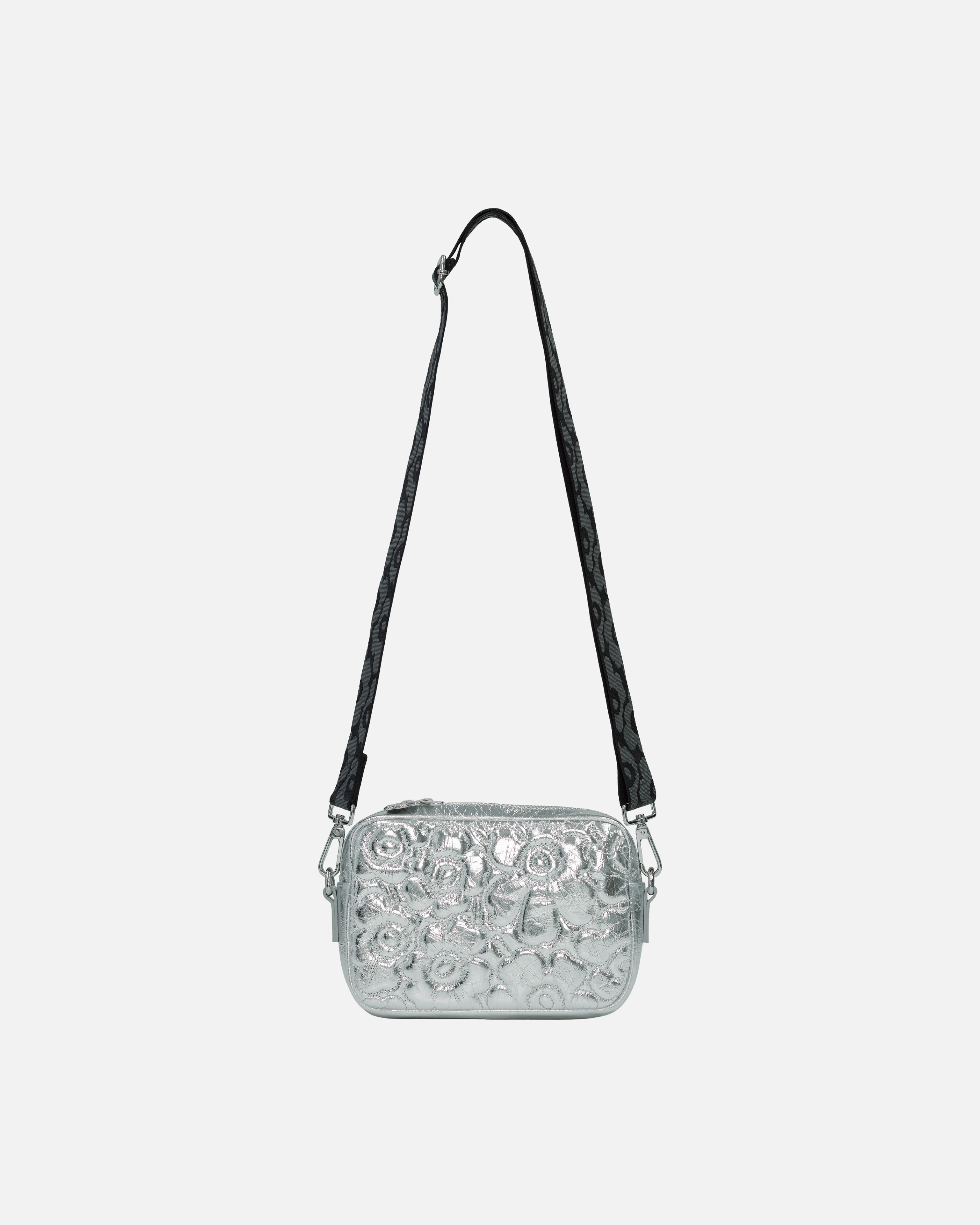 Soft Gratha Unikko, Shoulder bag, silver,