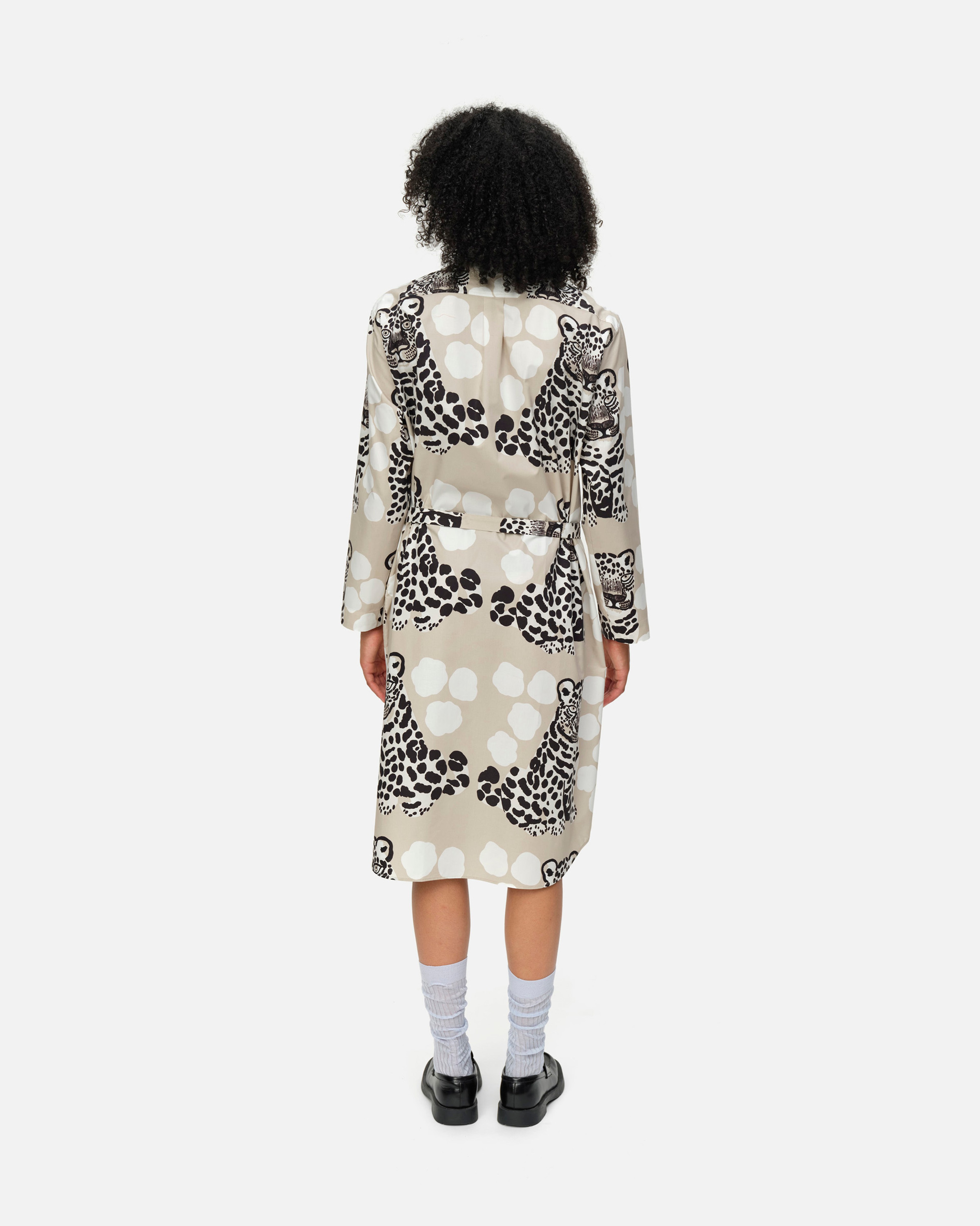 Viivain kaksoset Cotton dress