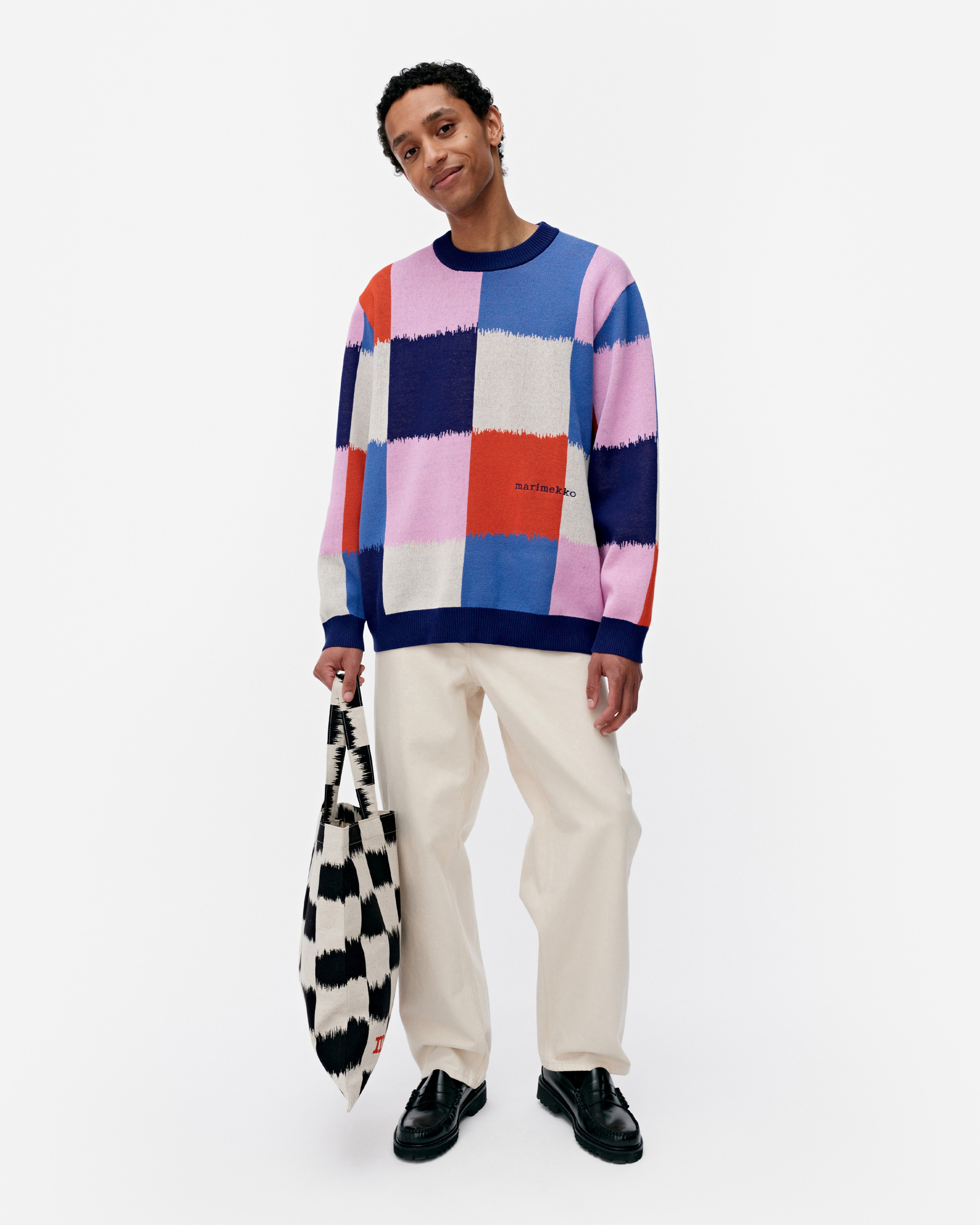 Lasi Ostjakki Kioski neulepusero