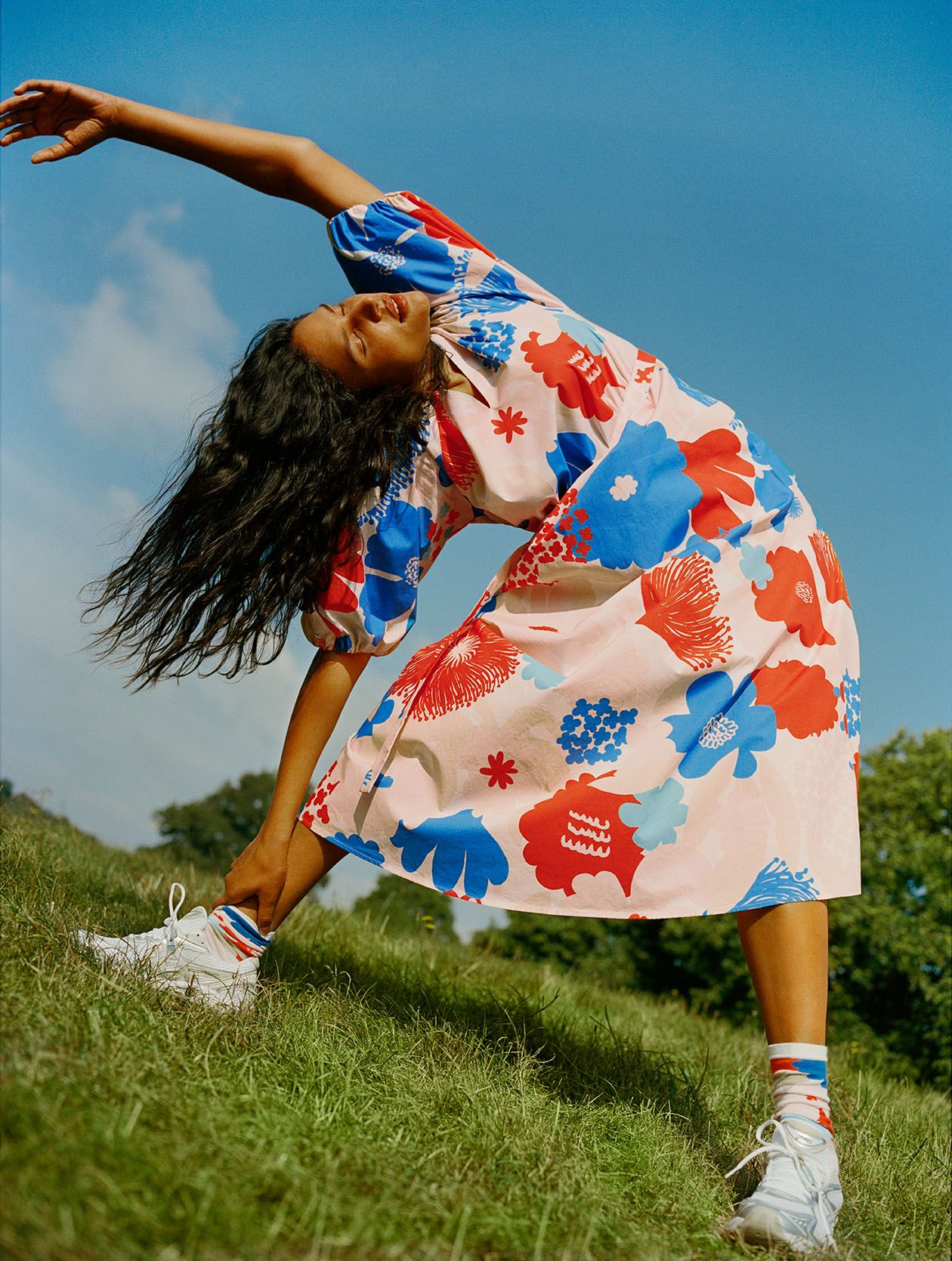Parade of flowers | Marimekko