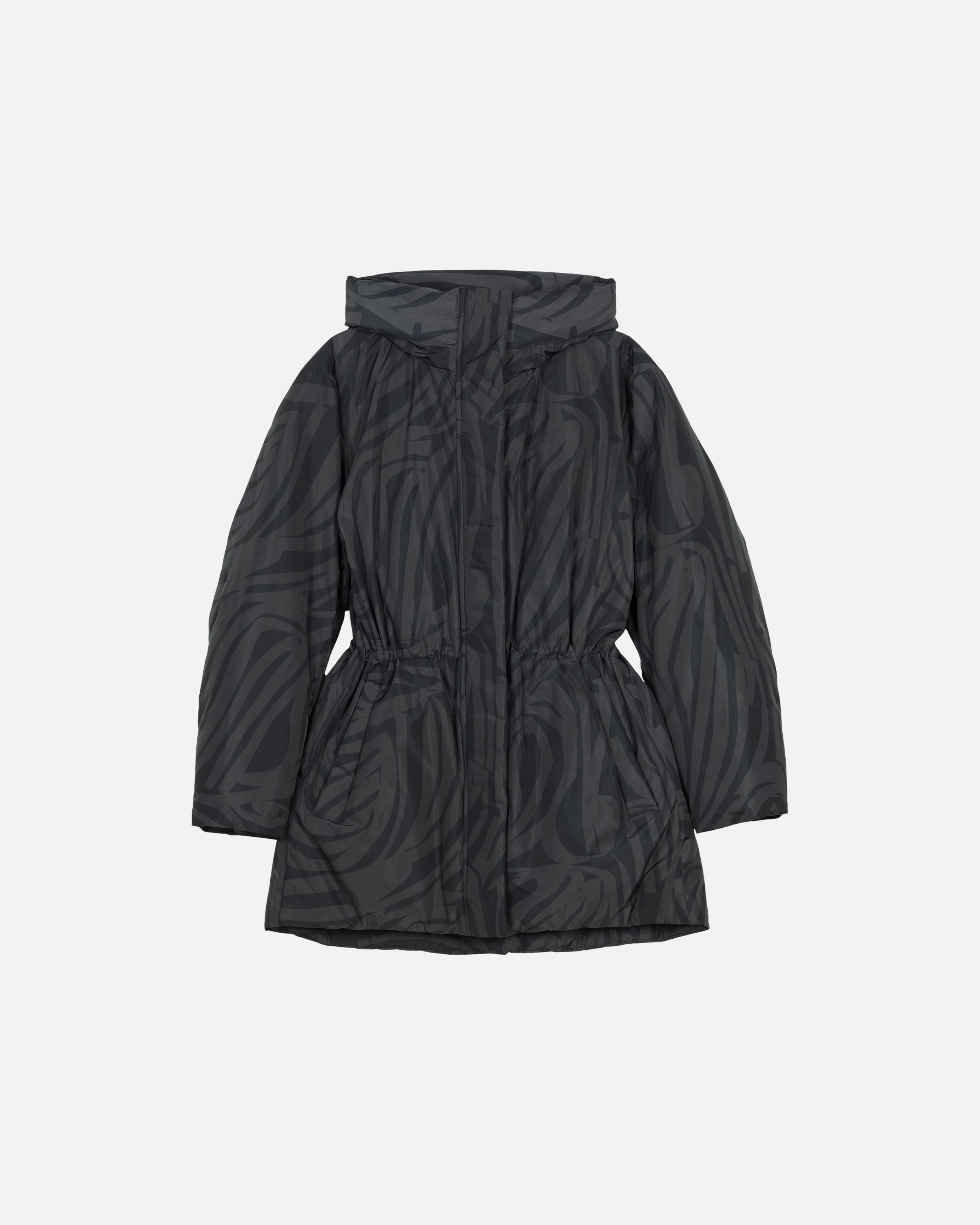 新品未使用 マリメッコ Kaannos Jokuraita ダウンコート Käännös Jokuraita Down coat | Marimekko