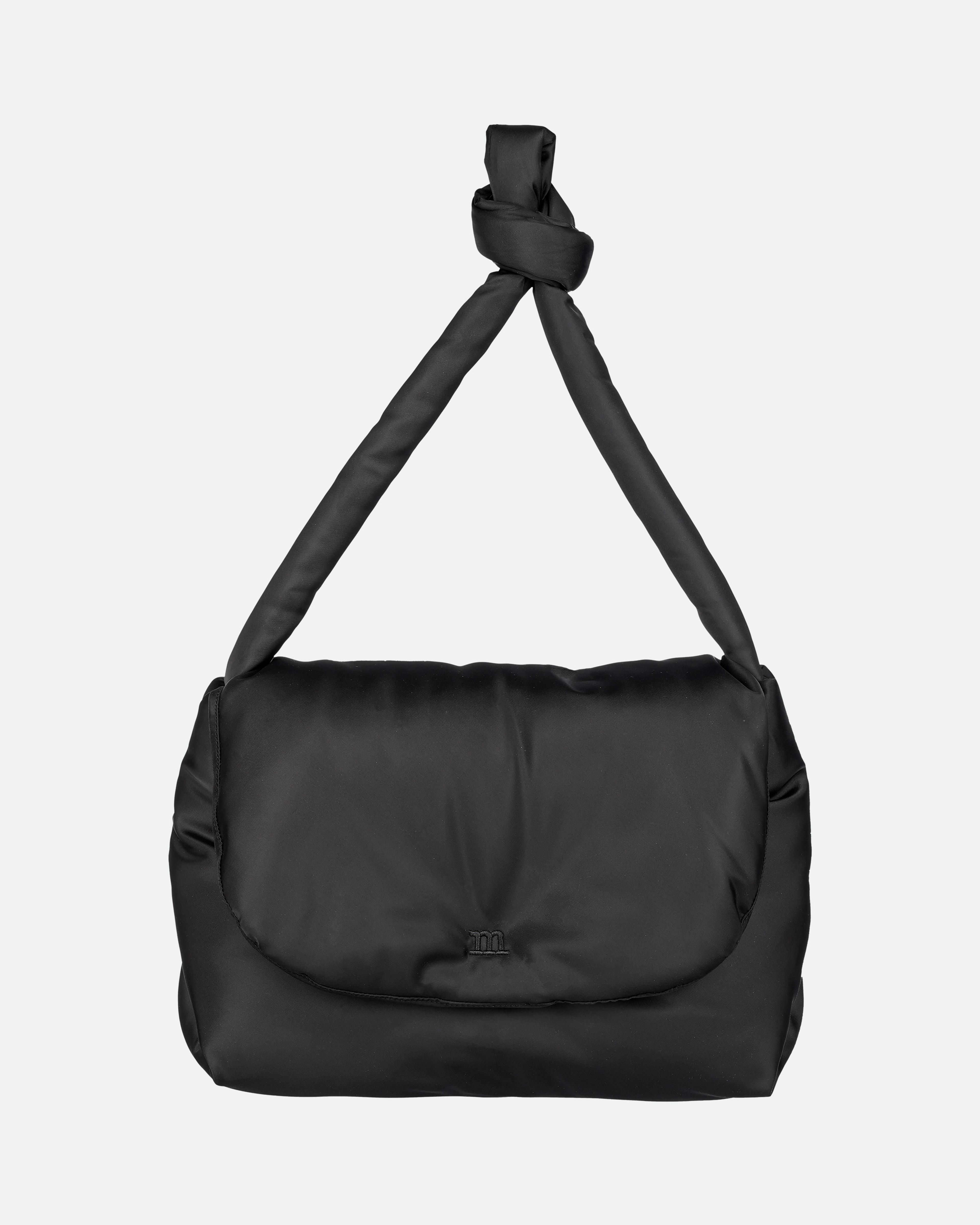 Messenger Pillow Solid, Shoulderbag, black,