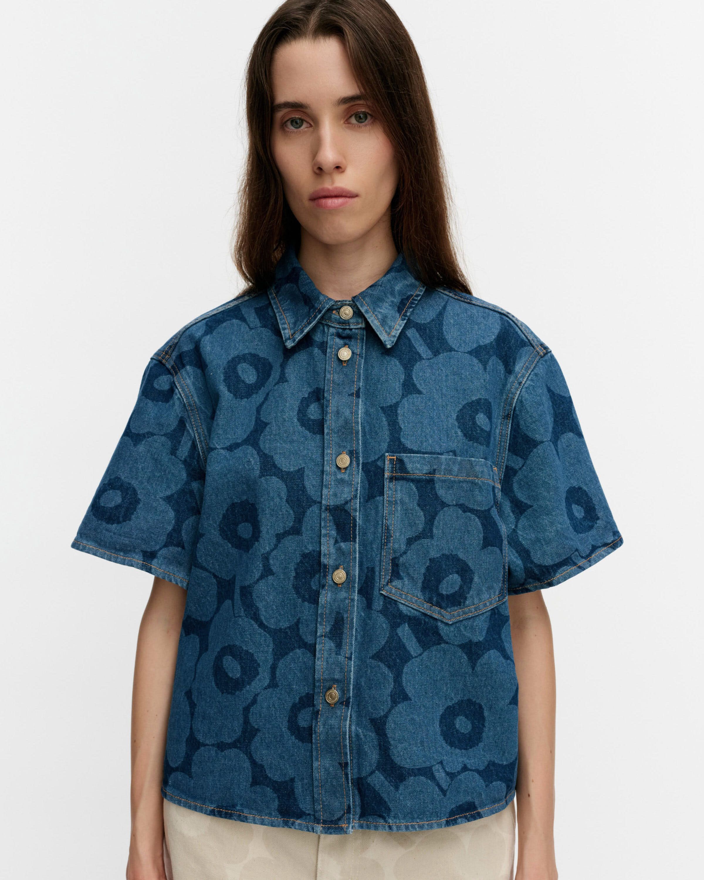 Maridenim Kuvata Unikko Shirt | Marimekko