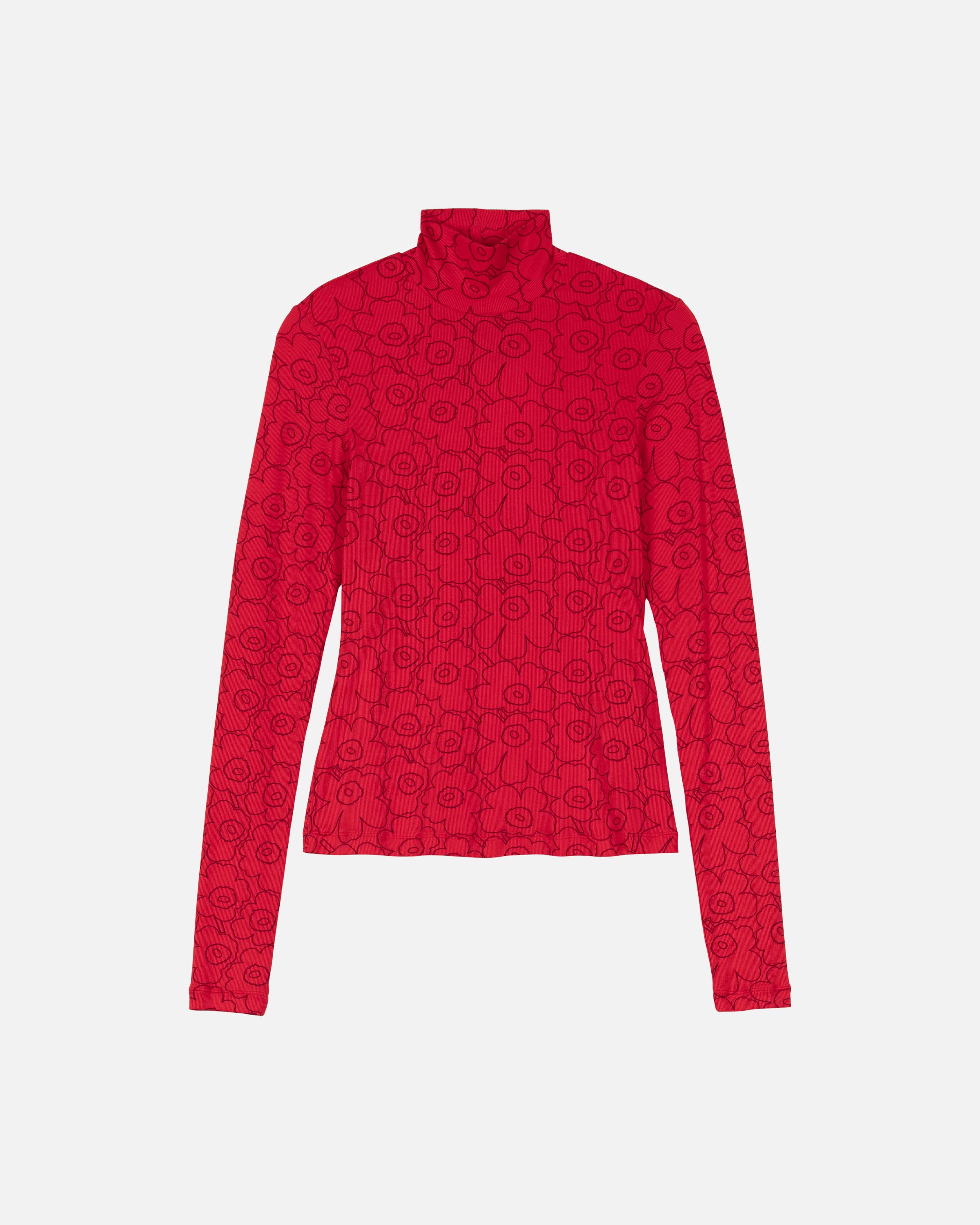Solmia Piirto Unikko Turtleneck shirt | Marimekko