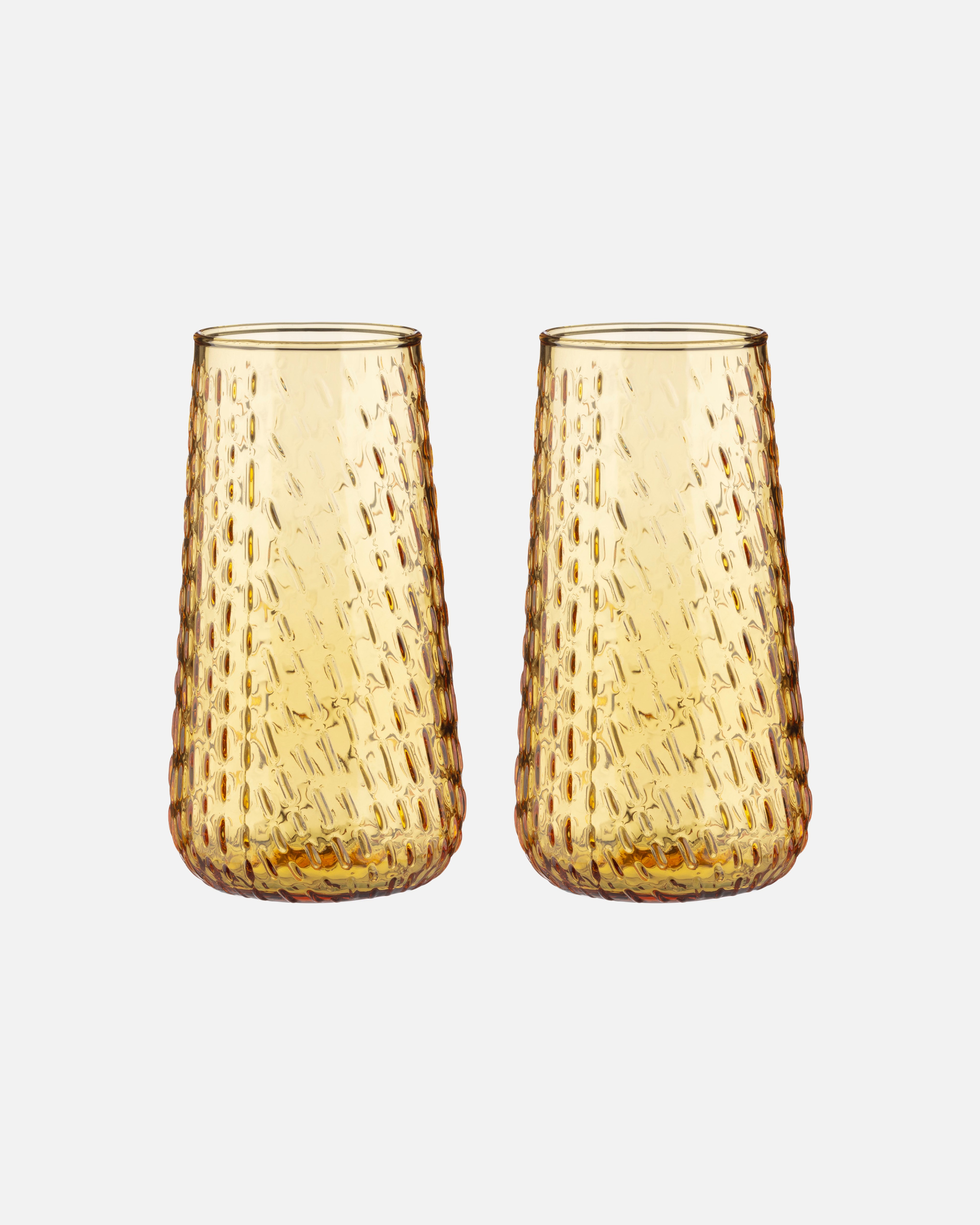 Syksy, Flute glass 2 pcs, honey,