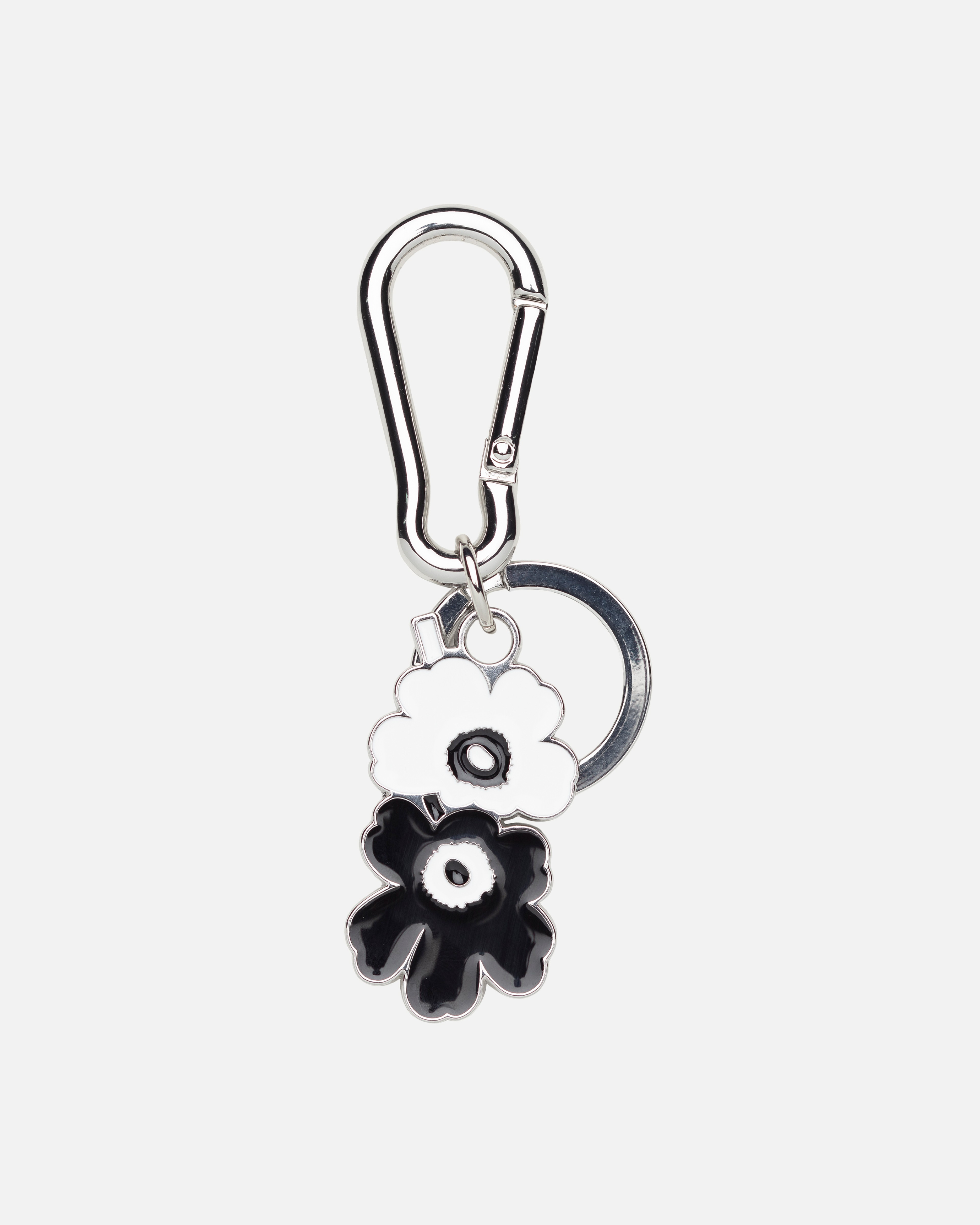 Puhallus Unikko I, Kioski key chain, black,white,