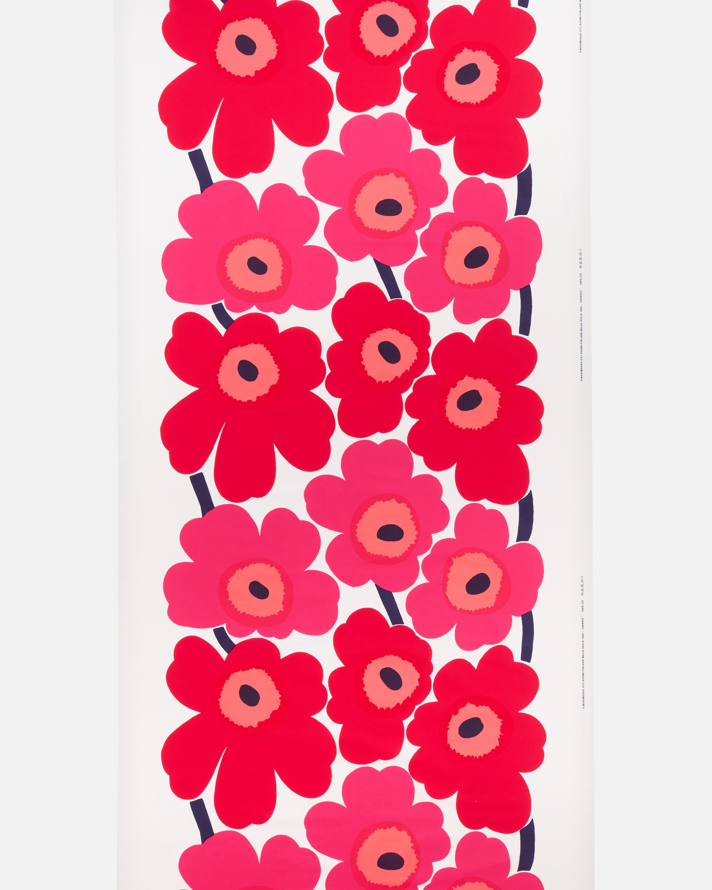 Unikko Cotton fabric | Marimekko