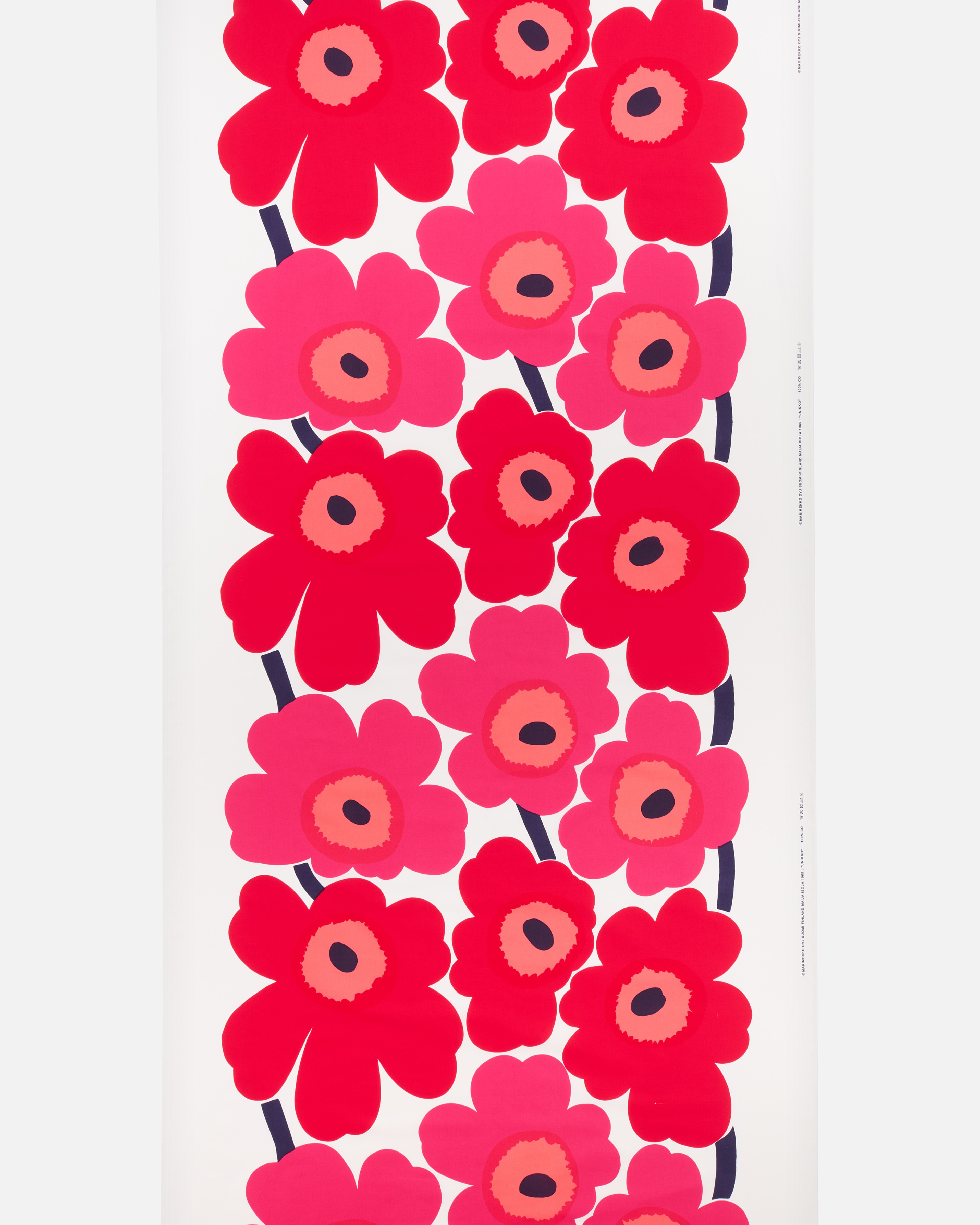 Unikko Cotton fabric