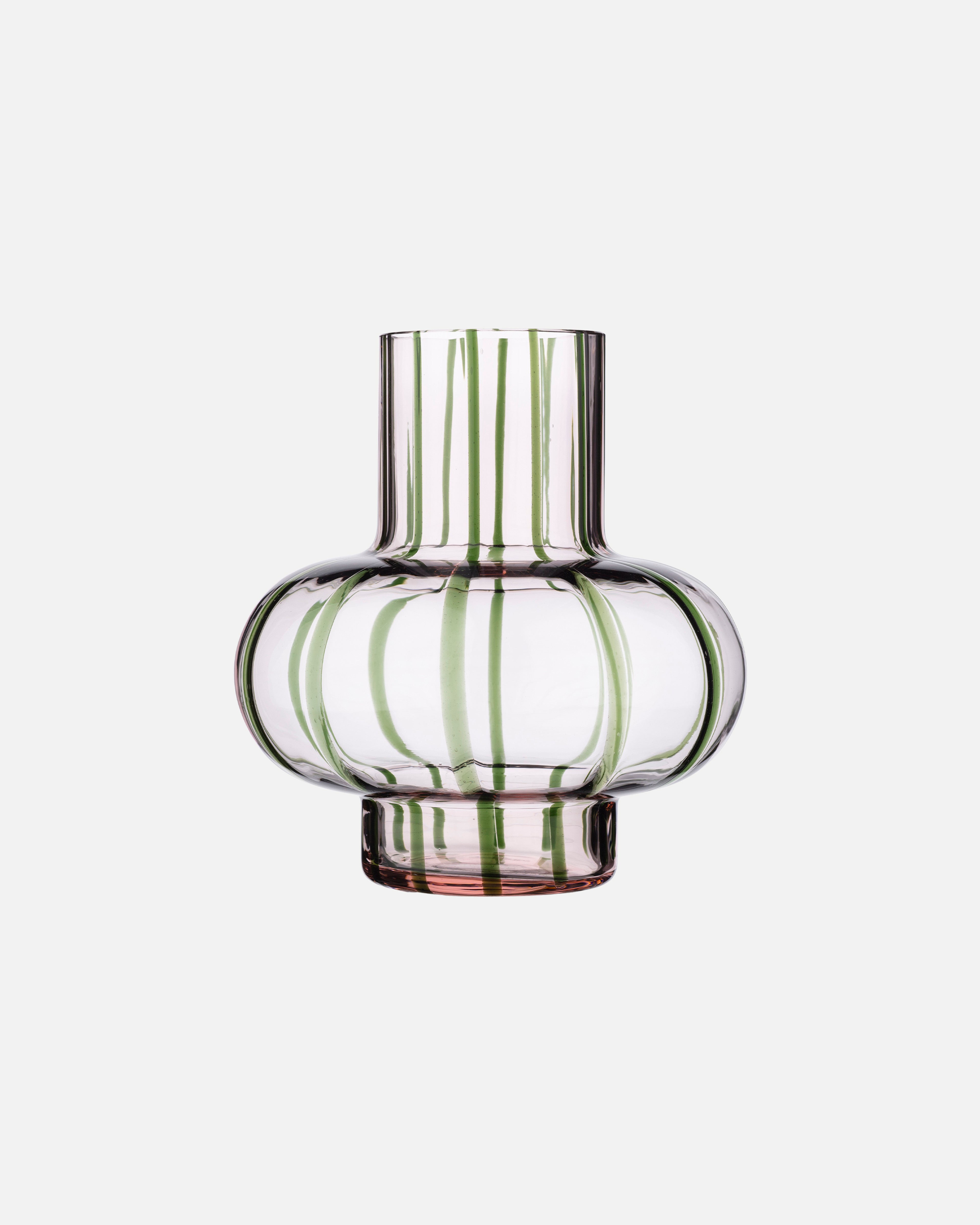 Umpu, Vase, powder, olive,