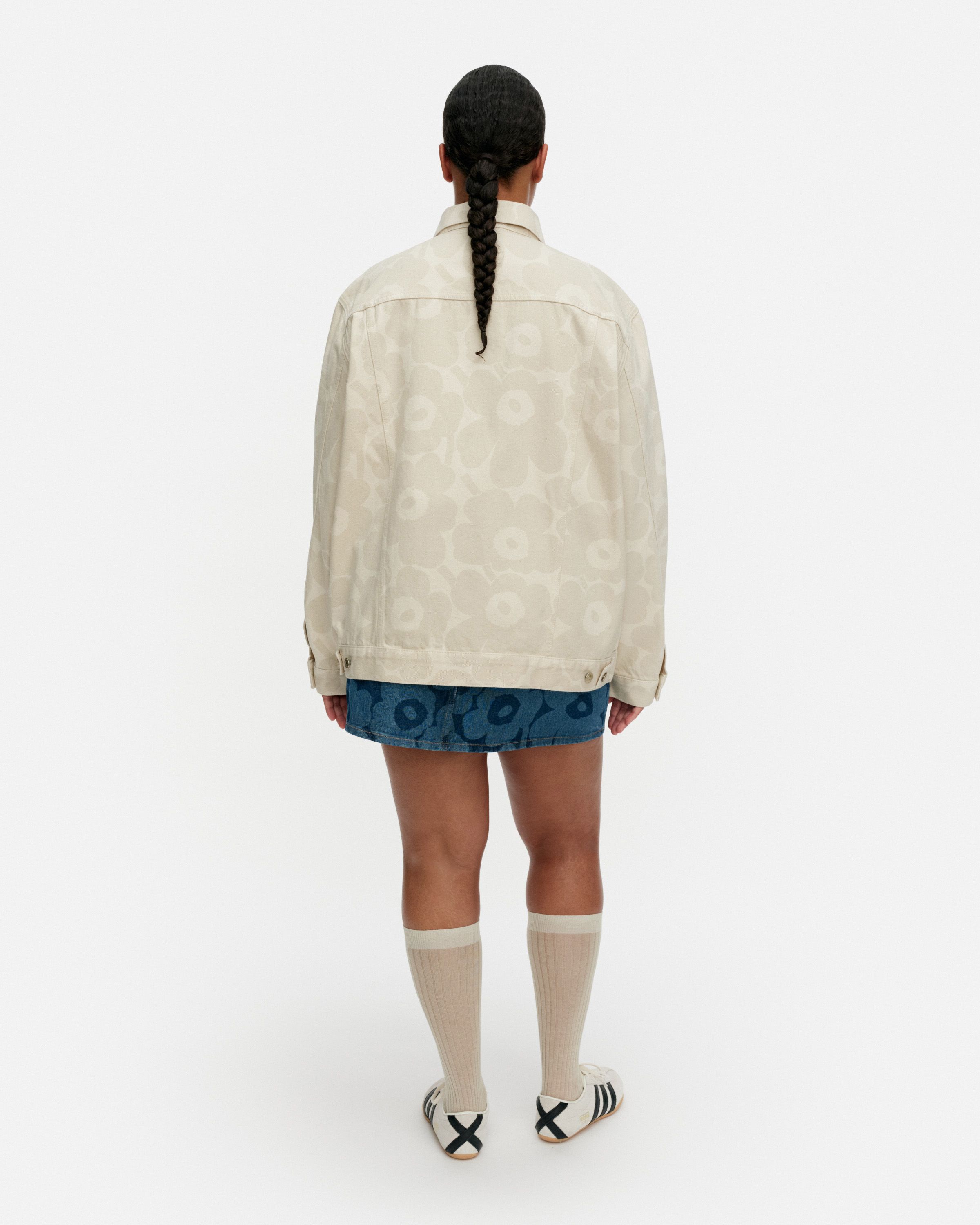 Maridenim Murros Unikko Coat | Marimekko