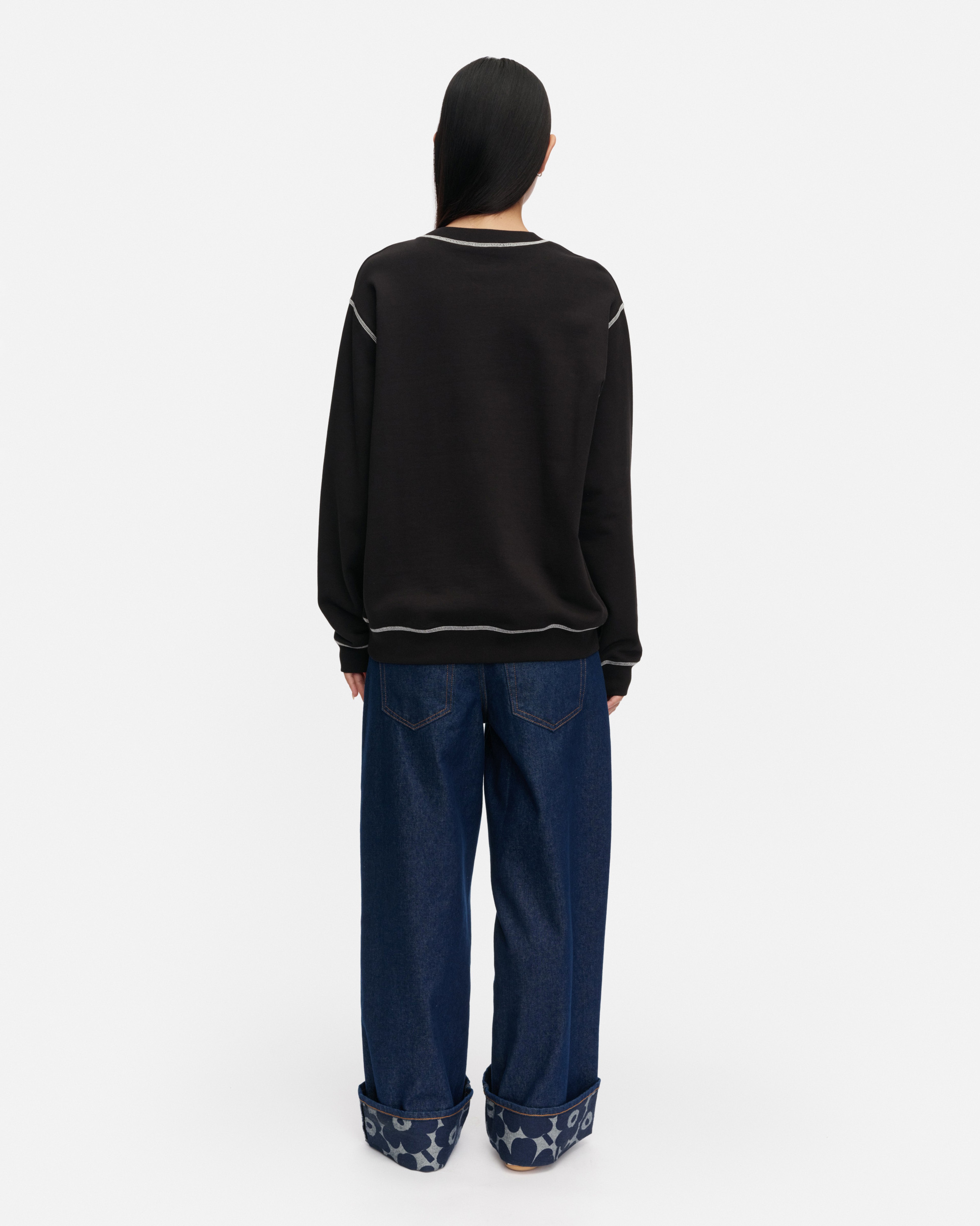 Lotjata Logo Placement Kioski sweatshirt