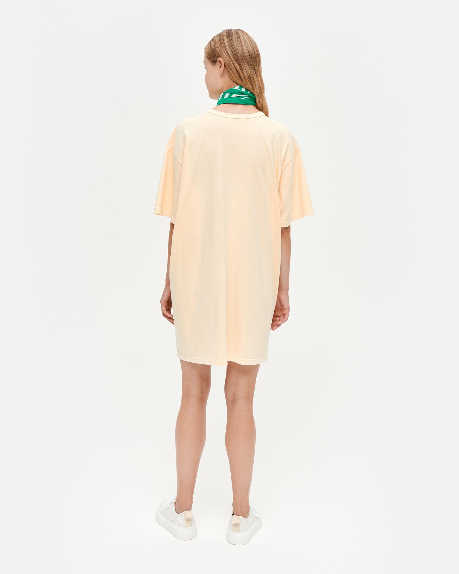 Estrid Unikko Placement Jersey dress