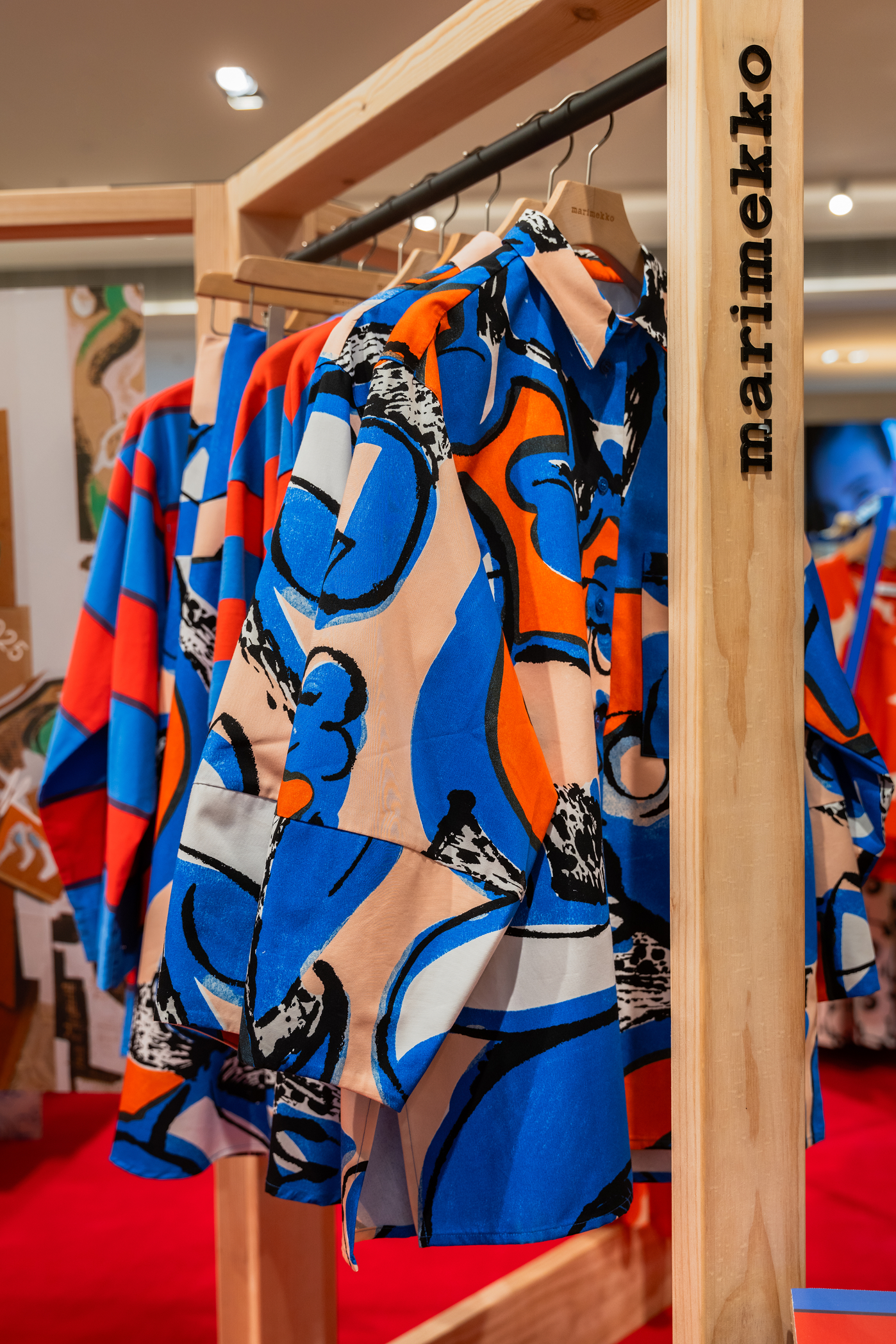 David Jones pop up Sydney Petra Borner collection