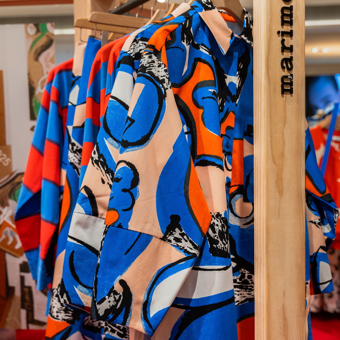 David Jones pop up Sydney Petra Borner collection