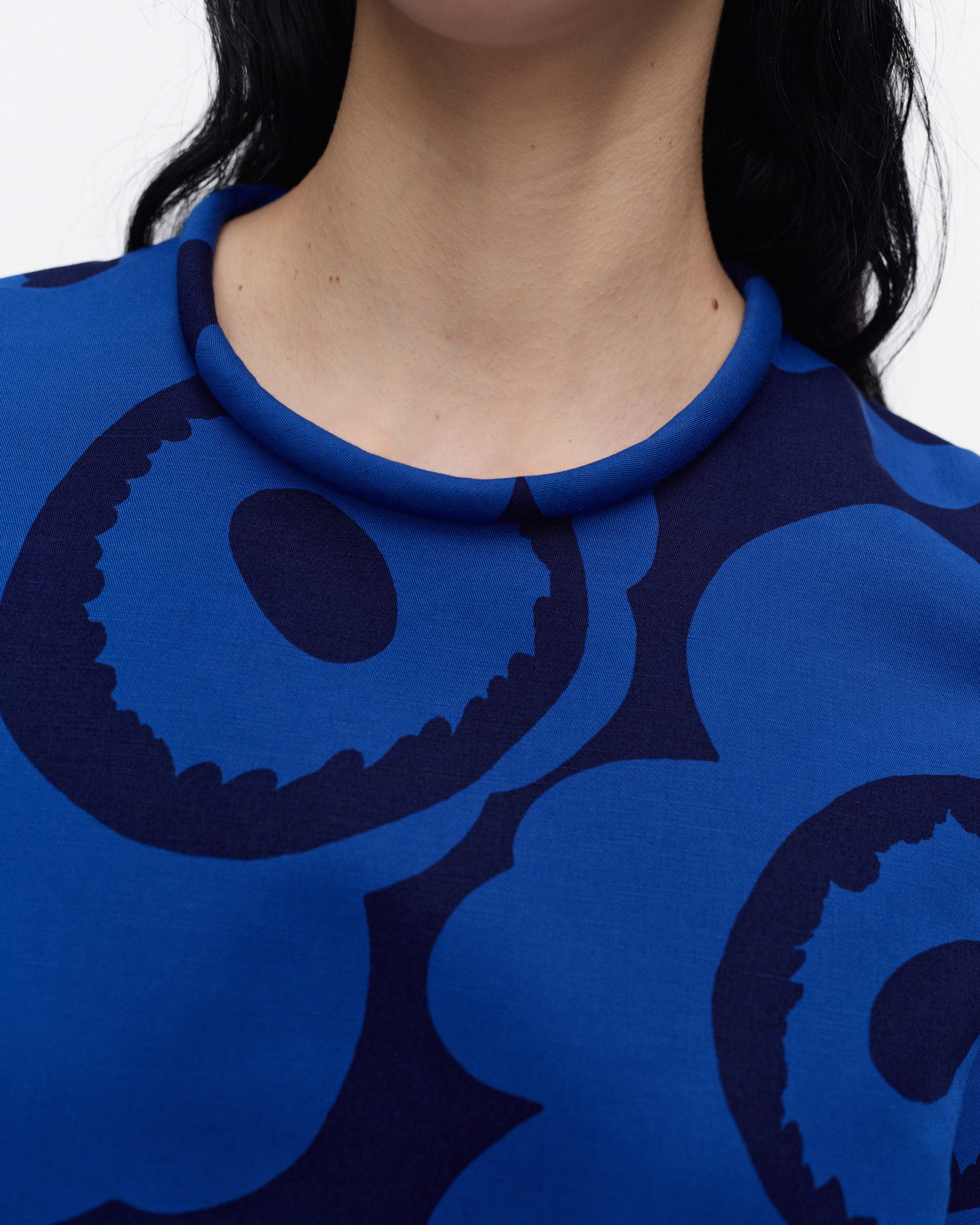 Melkein Unikko, Kleid, dunkelblau, blau,