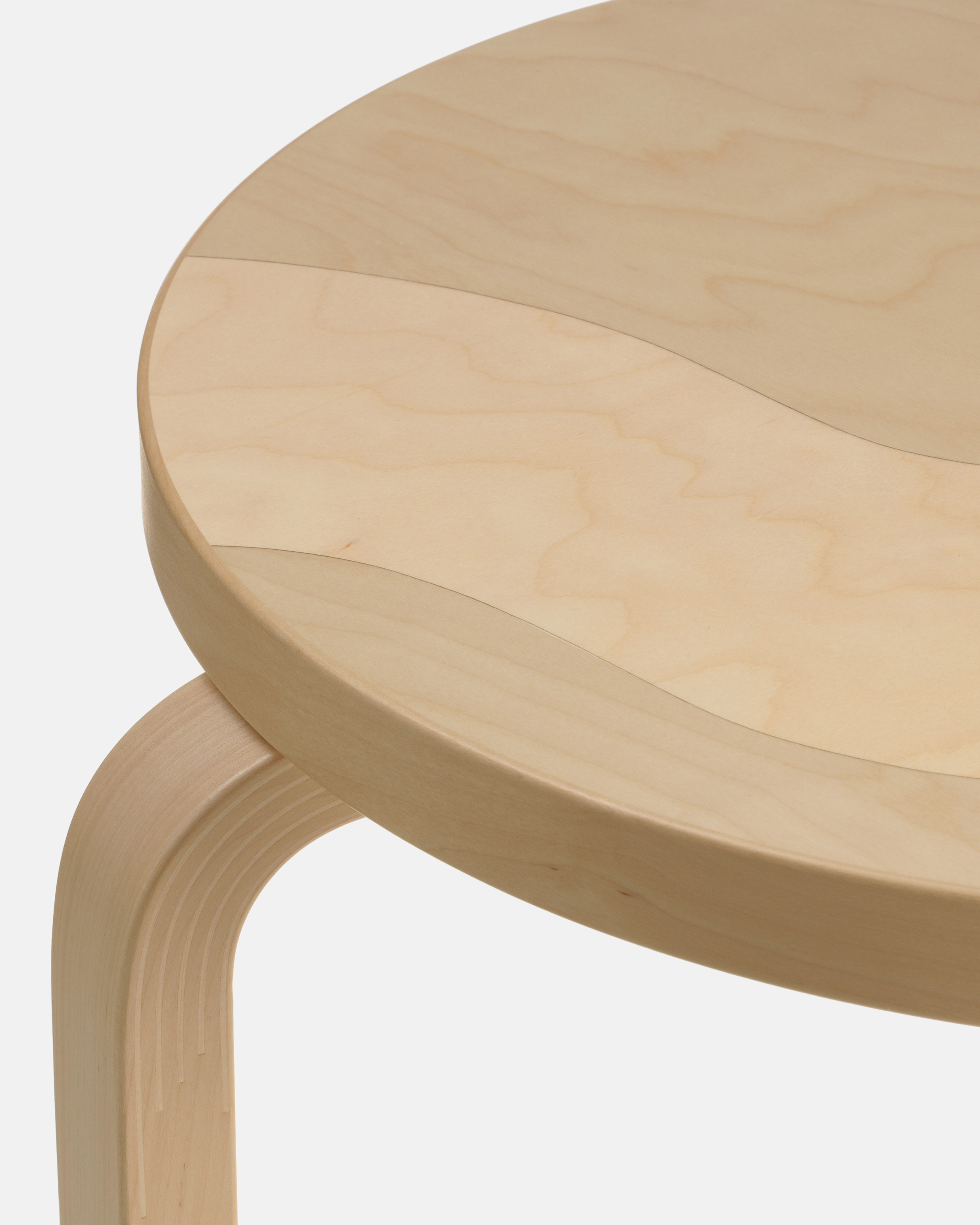 Table 90D Seireeni, Artek + Marimekko, birch,