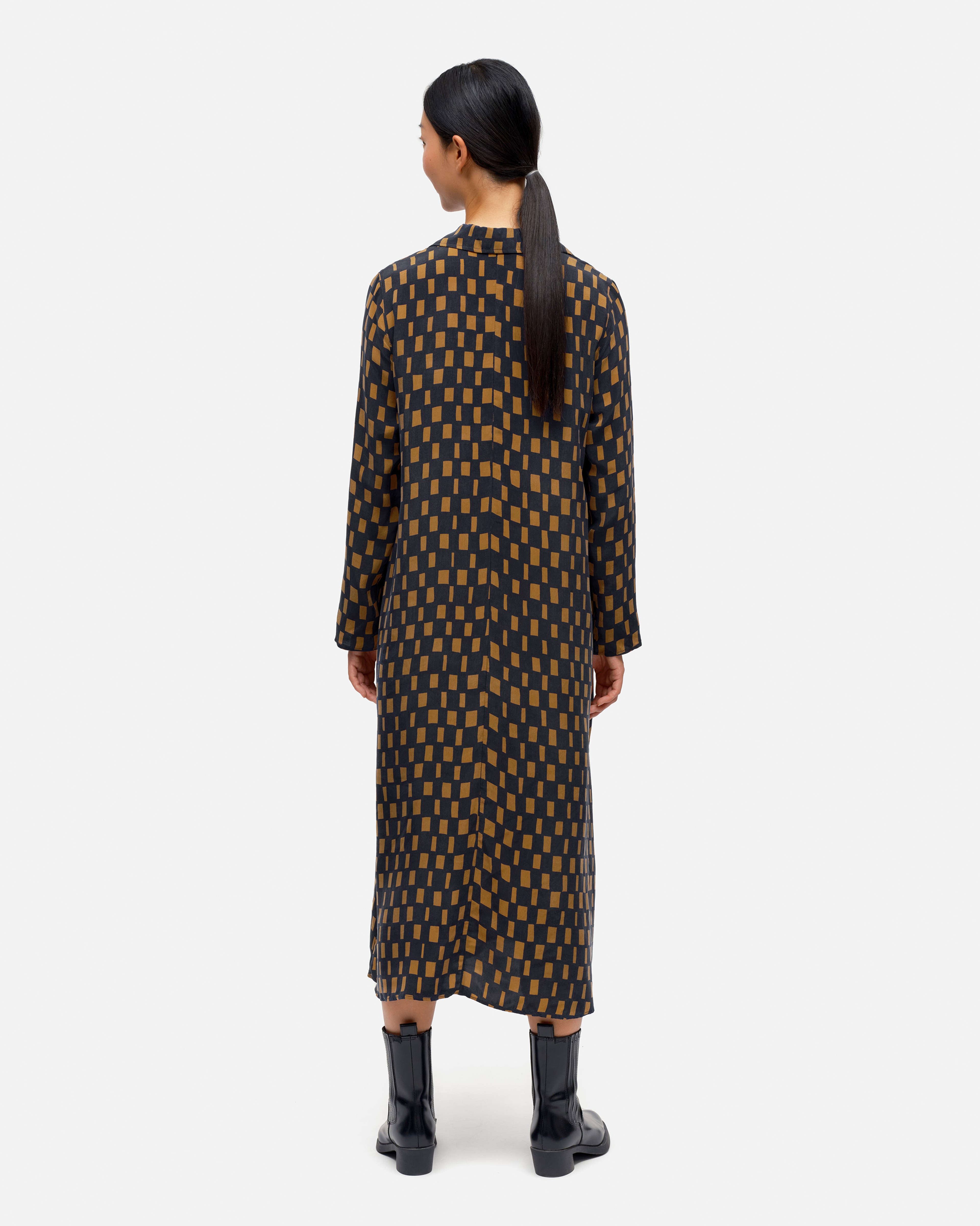 Maisol Noppa Cupro dress