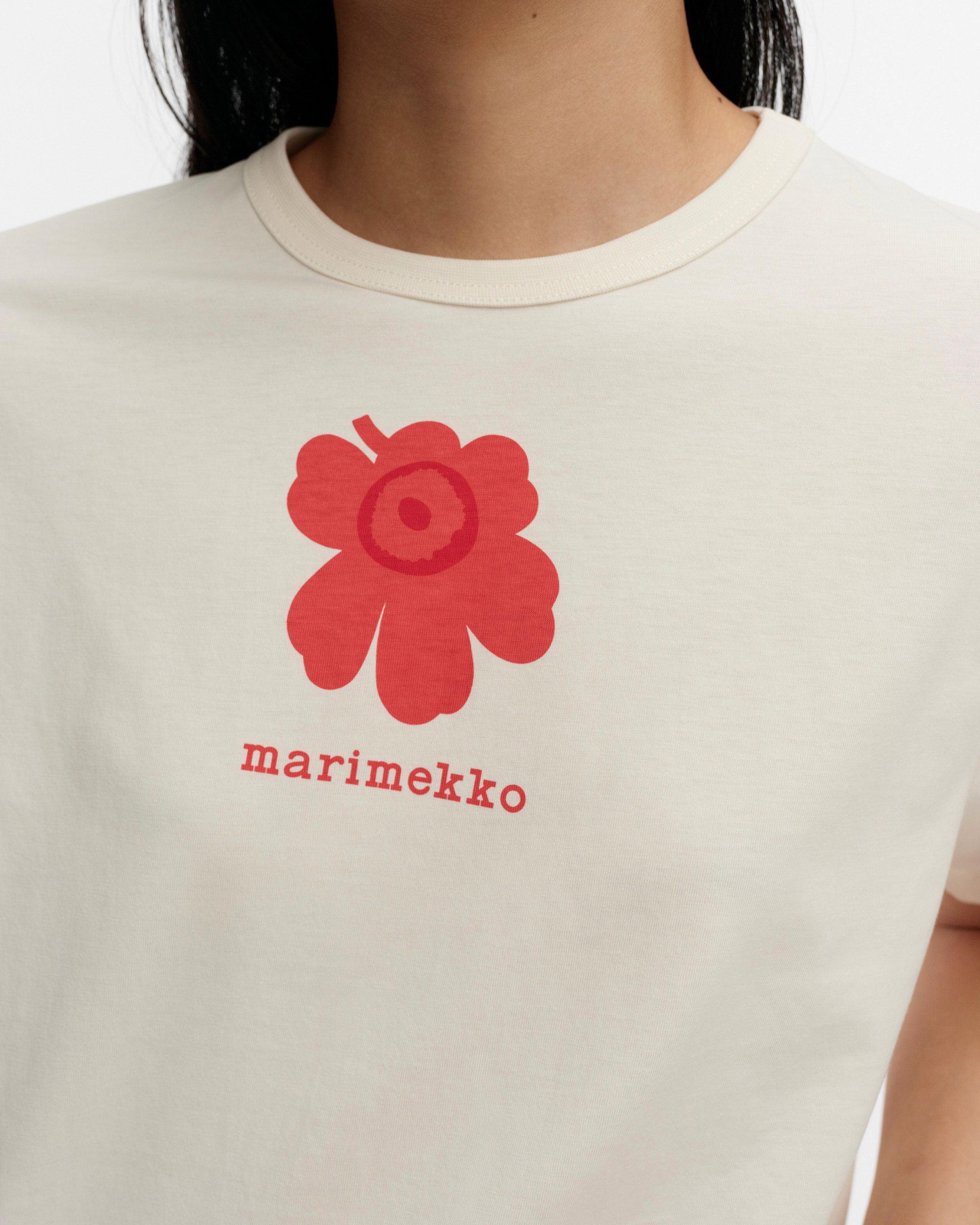 Erna Unikko Placement Kioski t-shirt | Marimekko