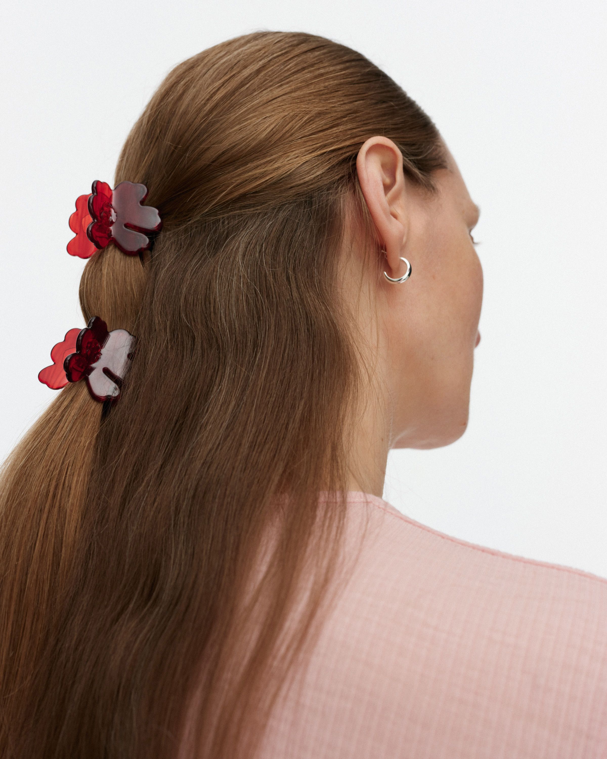 Nano Unikko Hair Clip Set Set of 2 | Marimekko