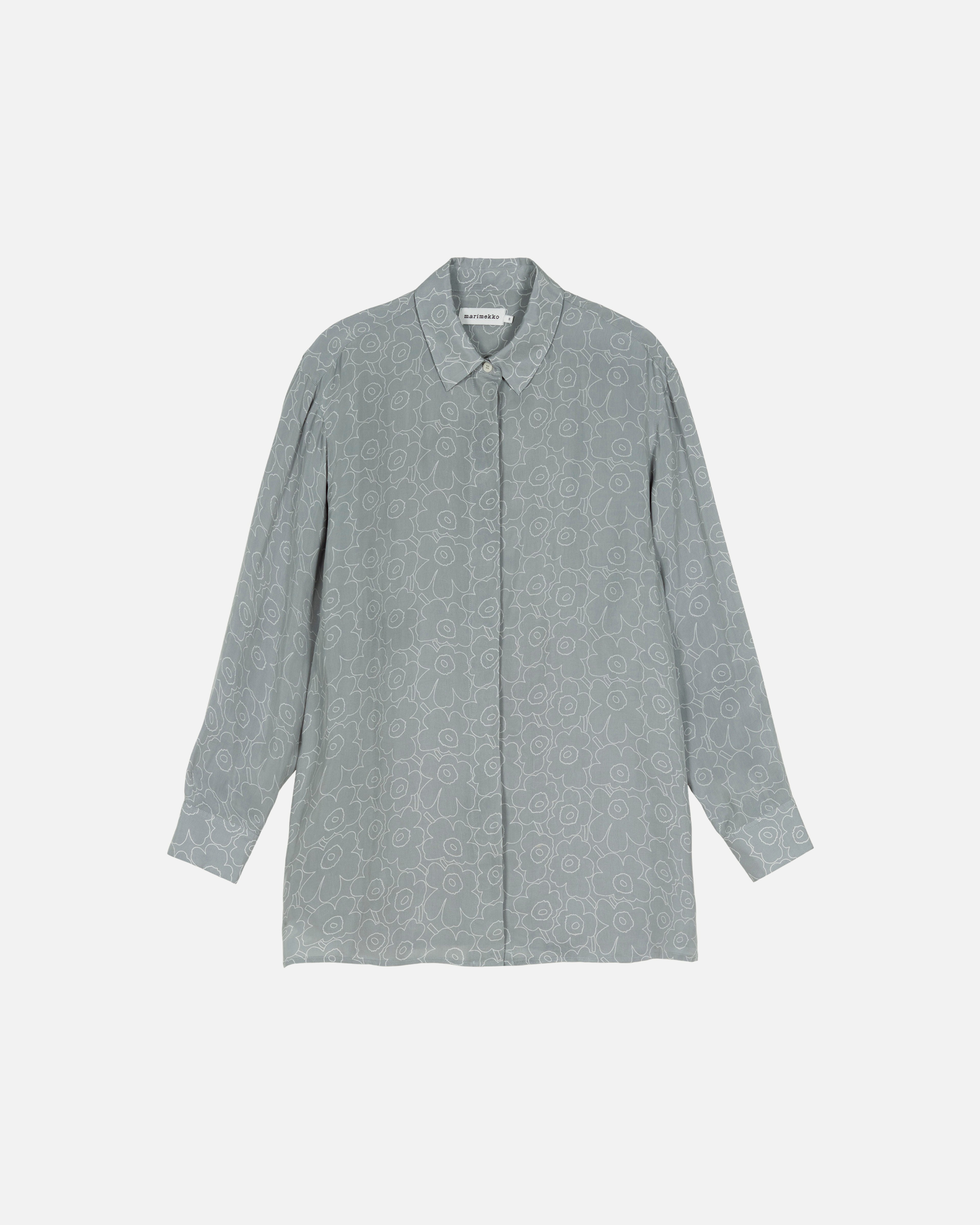 Runsas Piirto Unikko Cupro shirt