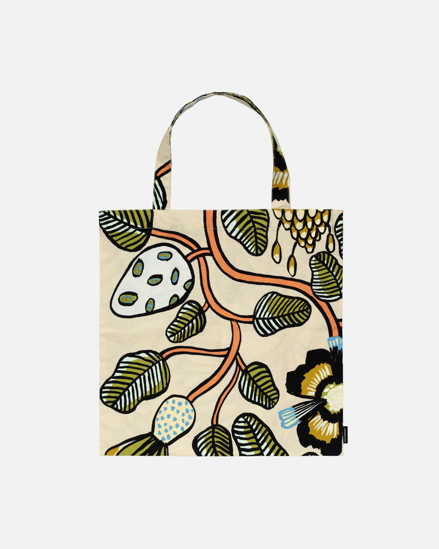 Tiara, Tote bag, sand, warm or, green,