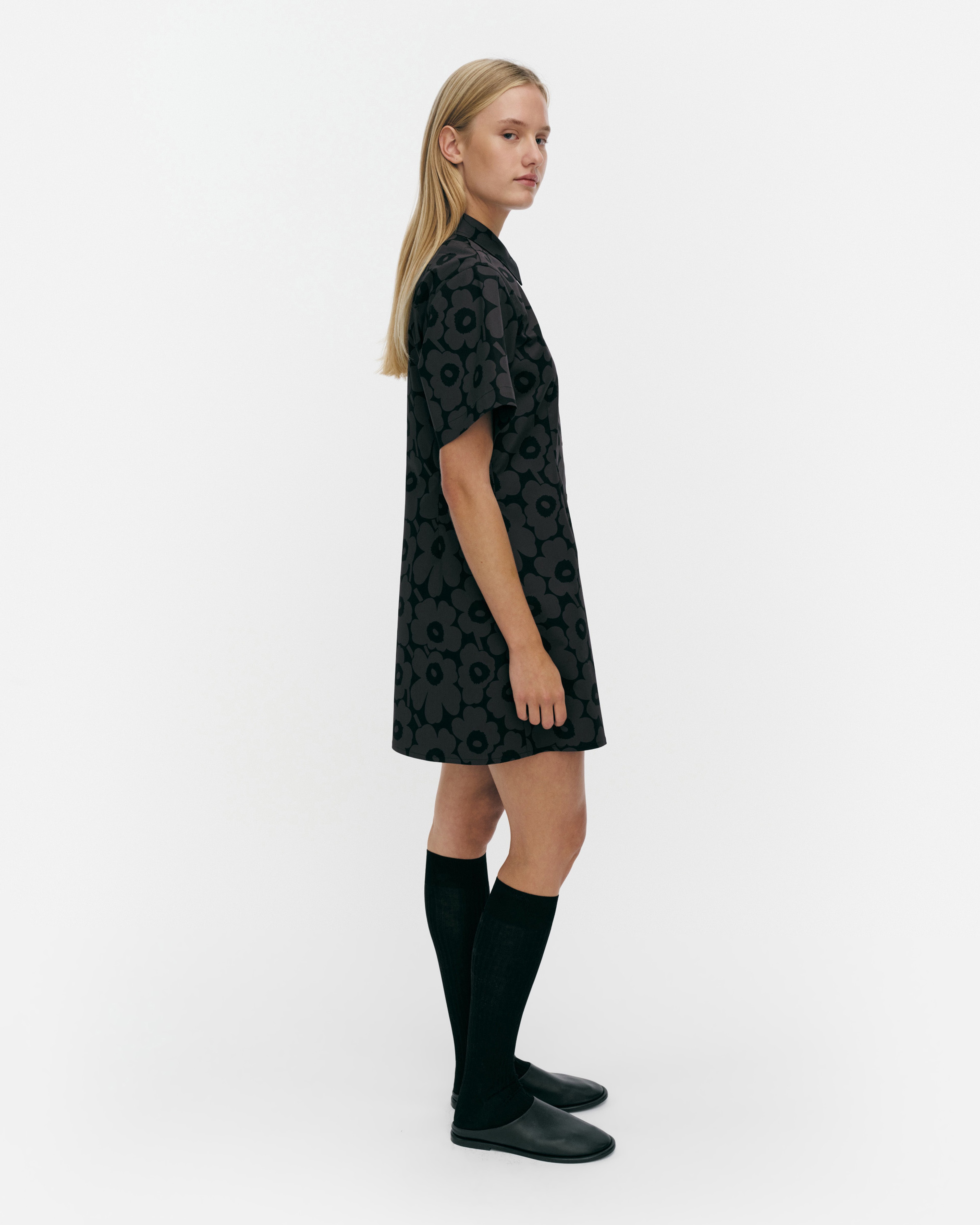Seikkailu Mini Unikko, Dress, black, dark grey,