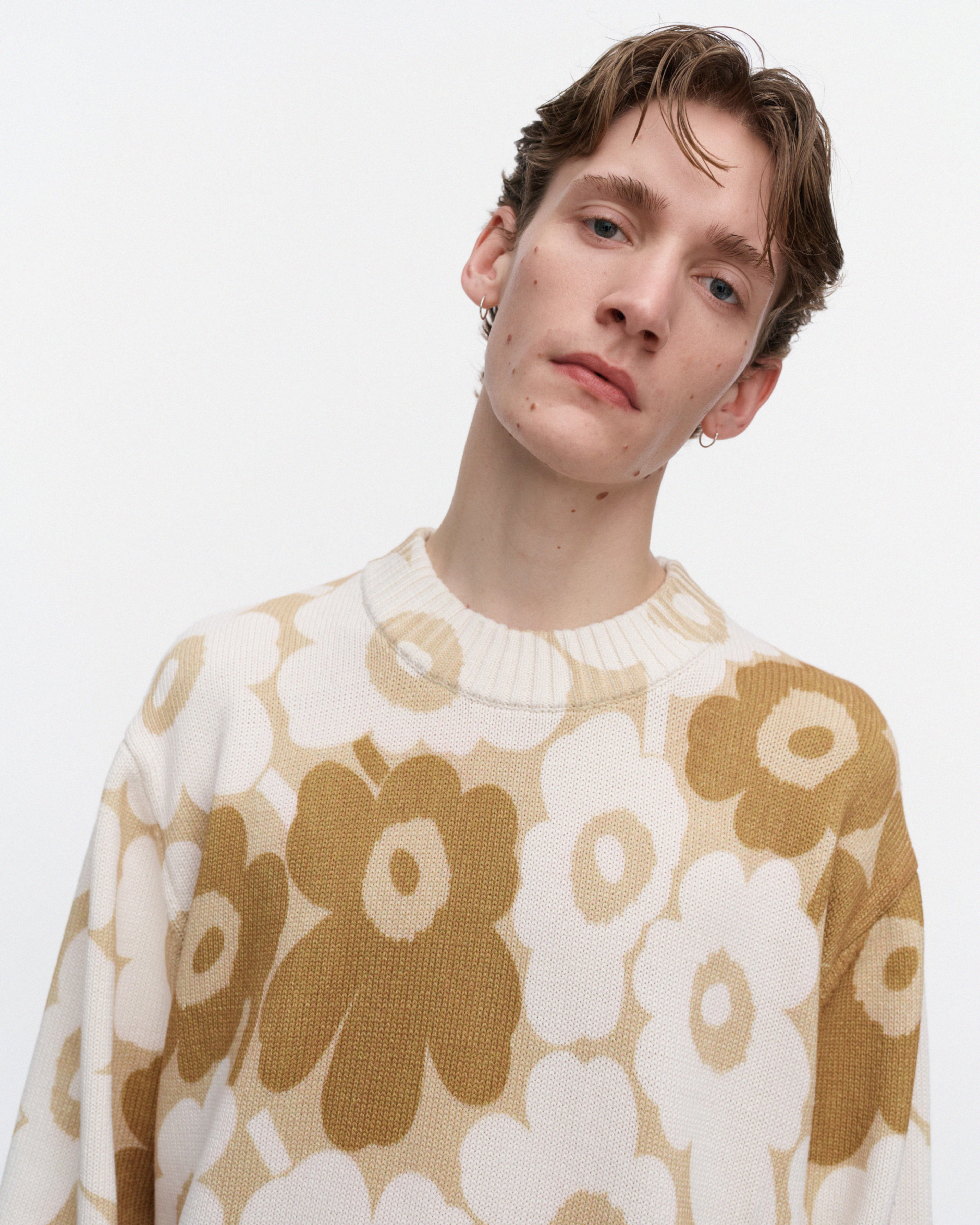 Puuteri Unikko Kioski knitted pullover