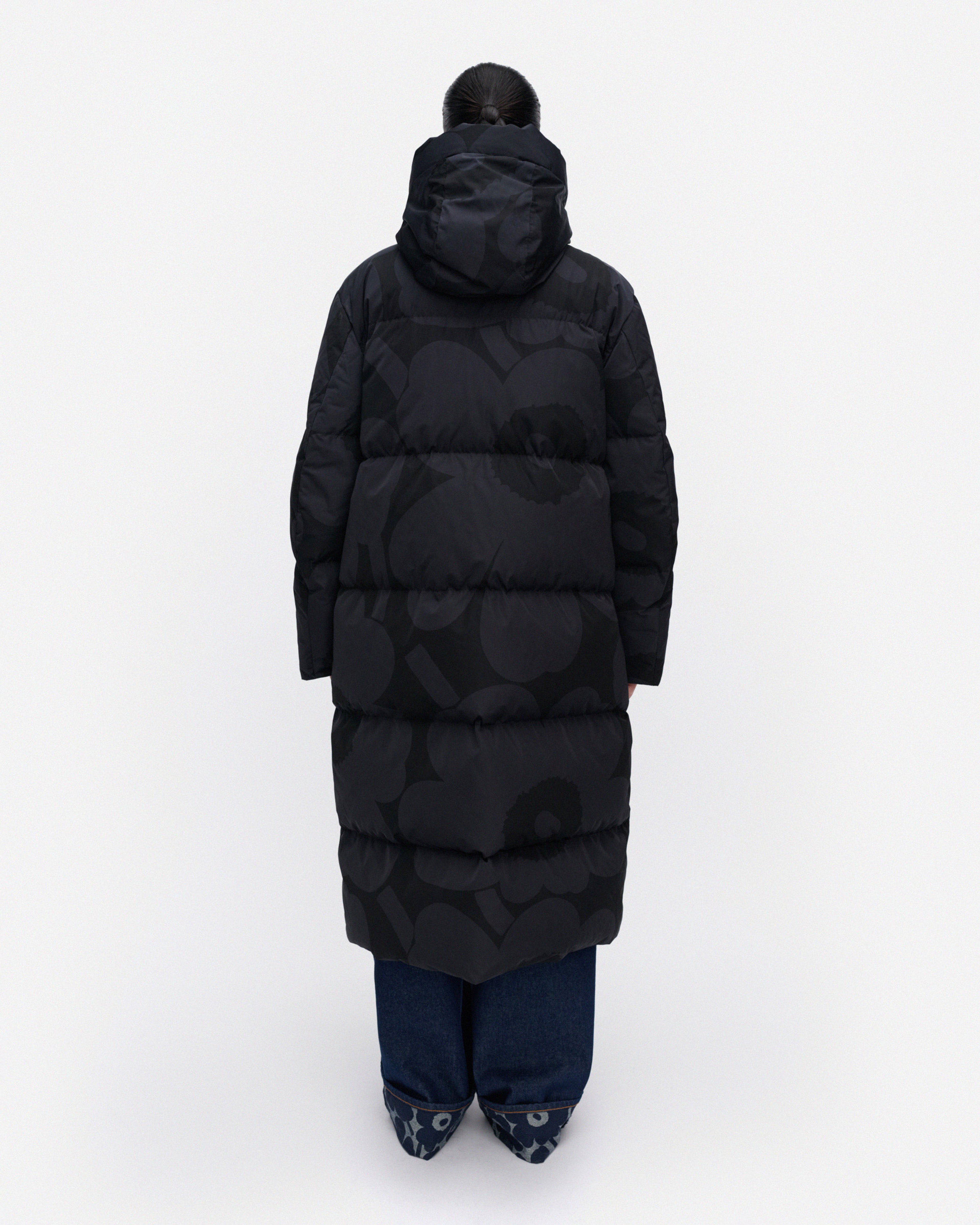 Taiottu Unikko Coat