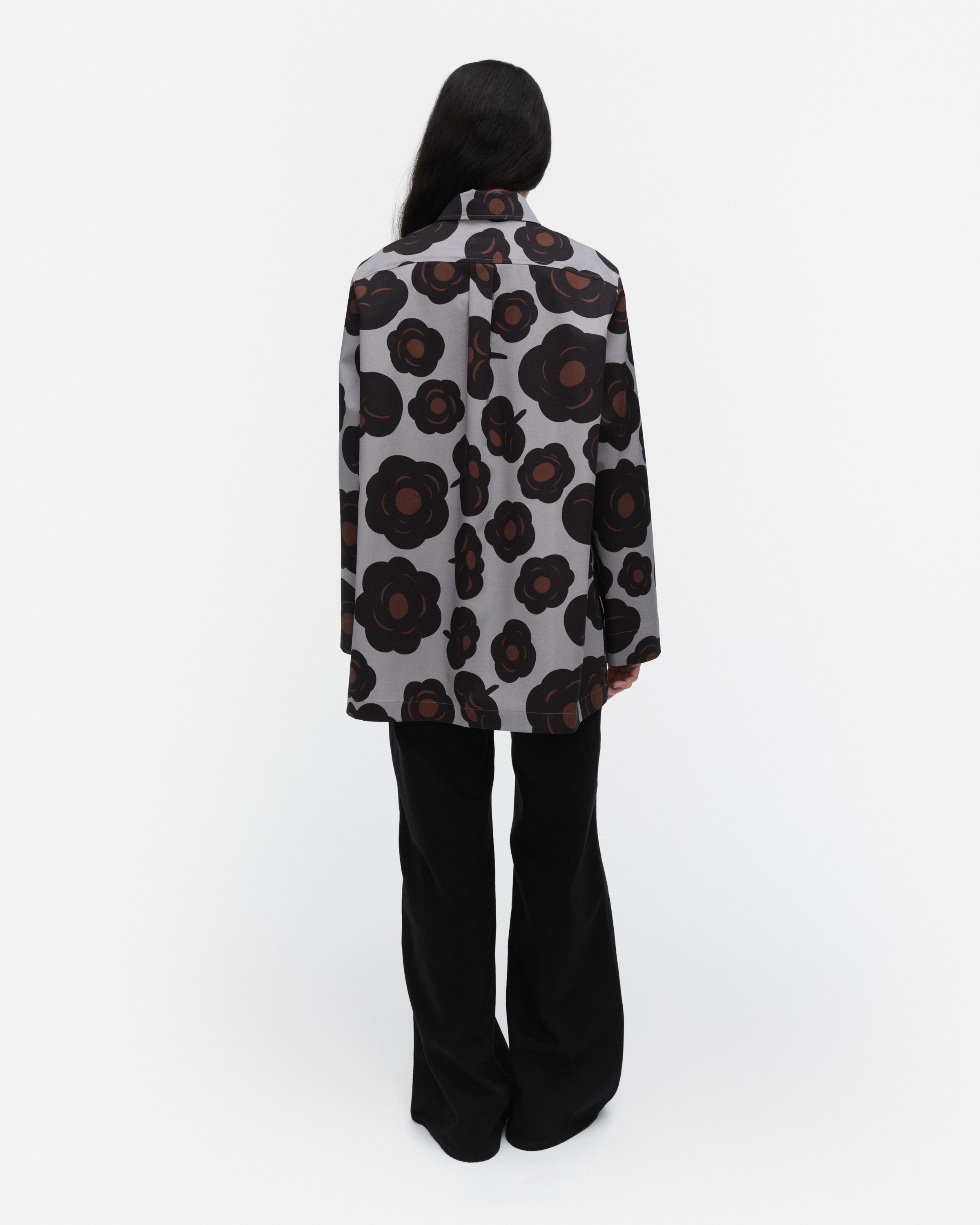 Maaria Tumma Cotton shirt | Marimekko