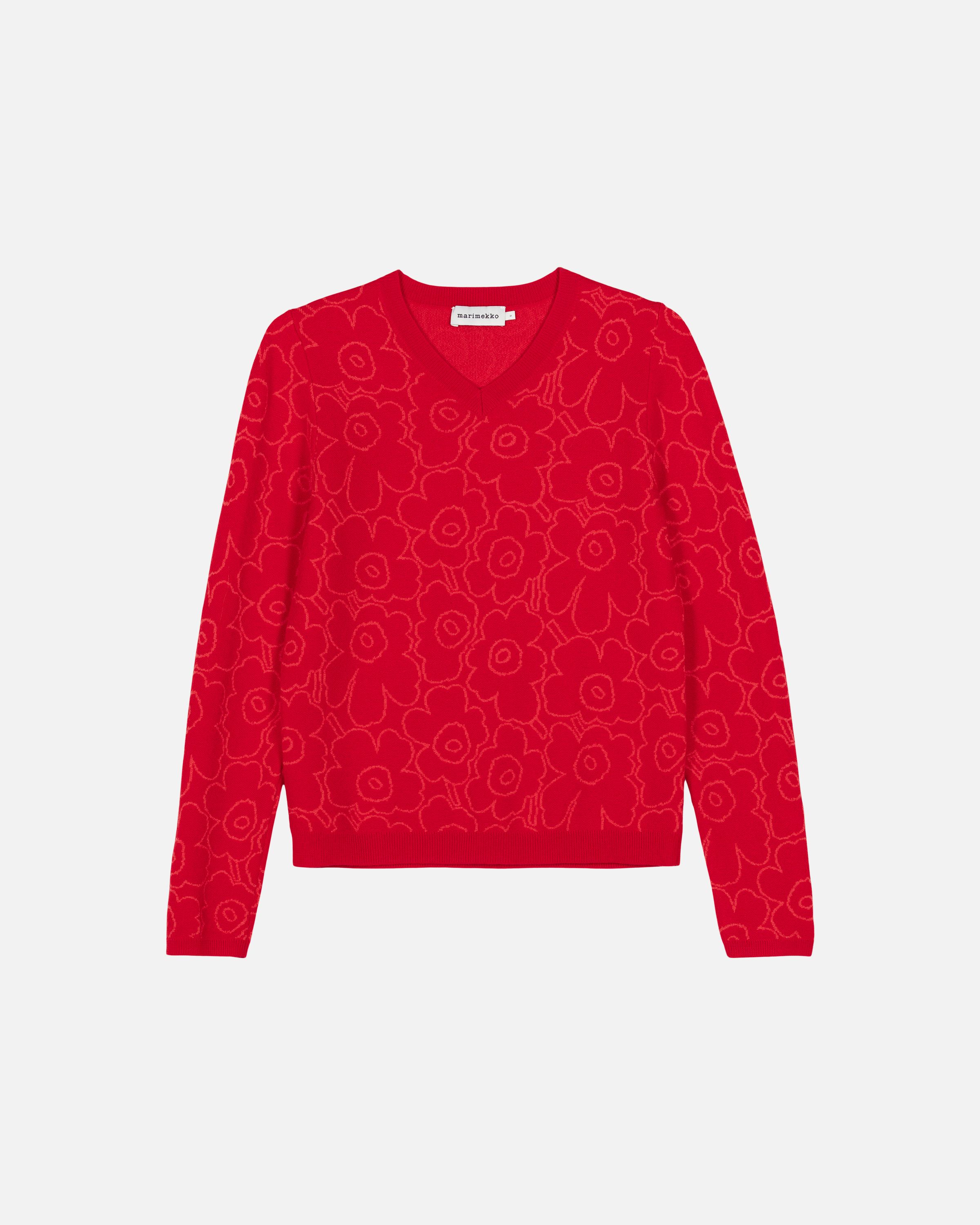 RWS Rullata Mini Piirto Unikko knitted pullover | Marimekko