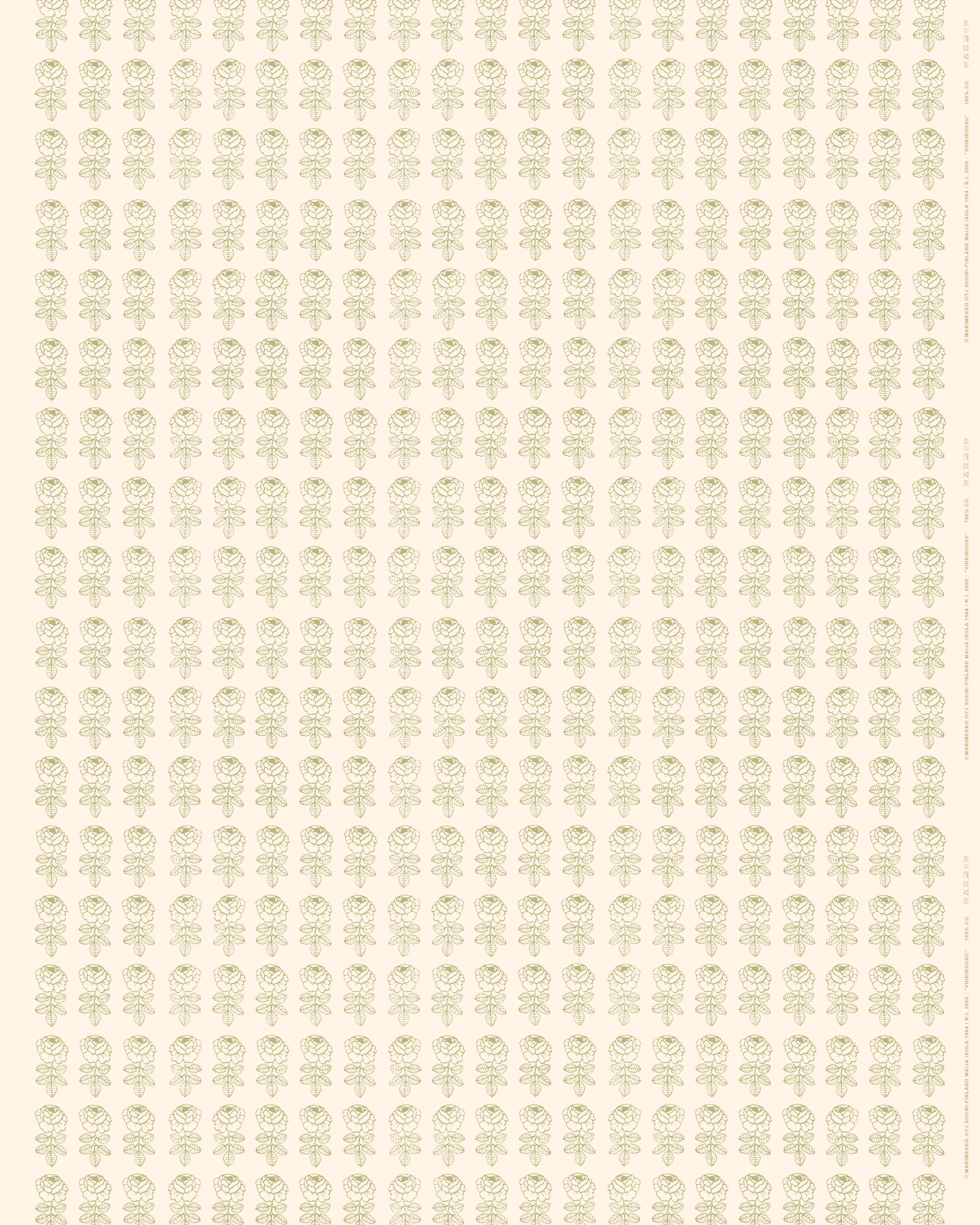 Vihkiruusu, Cotton fabric, cotton, pear,