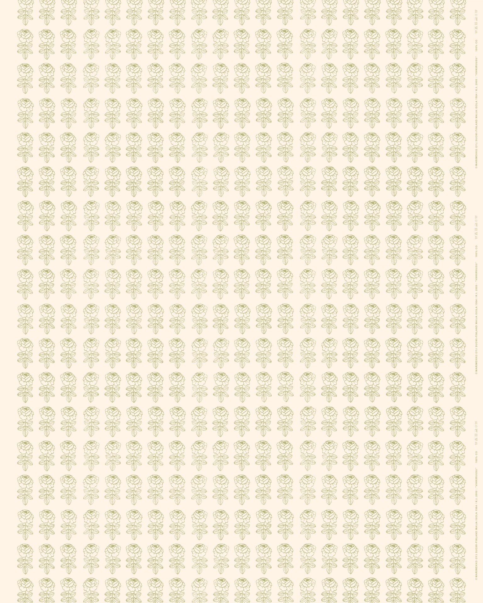 Vihkiruusu, Cotton fabric, cotton, pear,