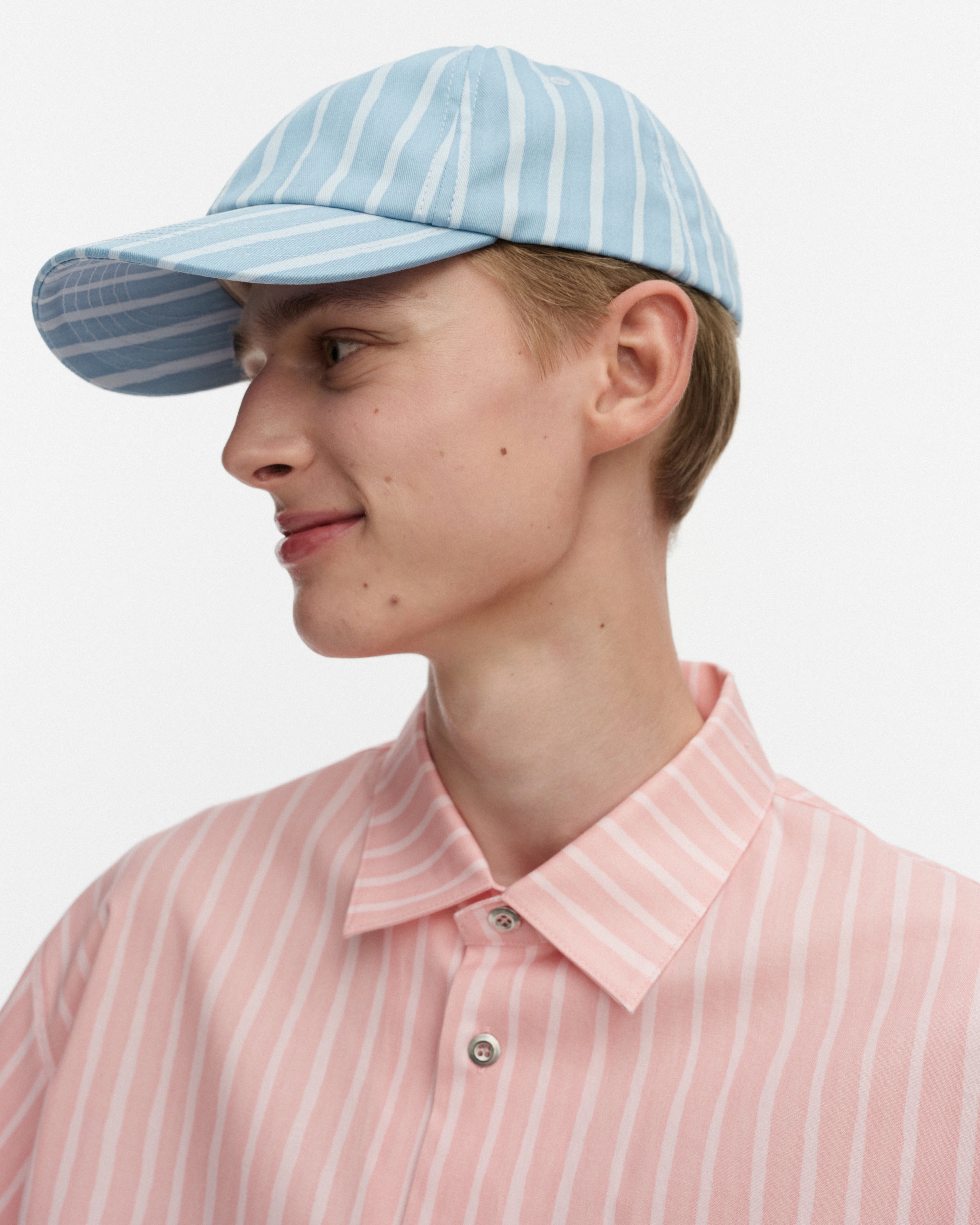 Auvo Piccolo, Kioski cap, light blue, light blue,