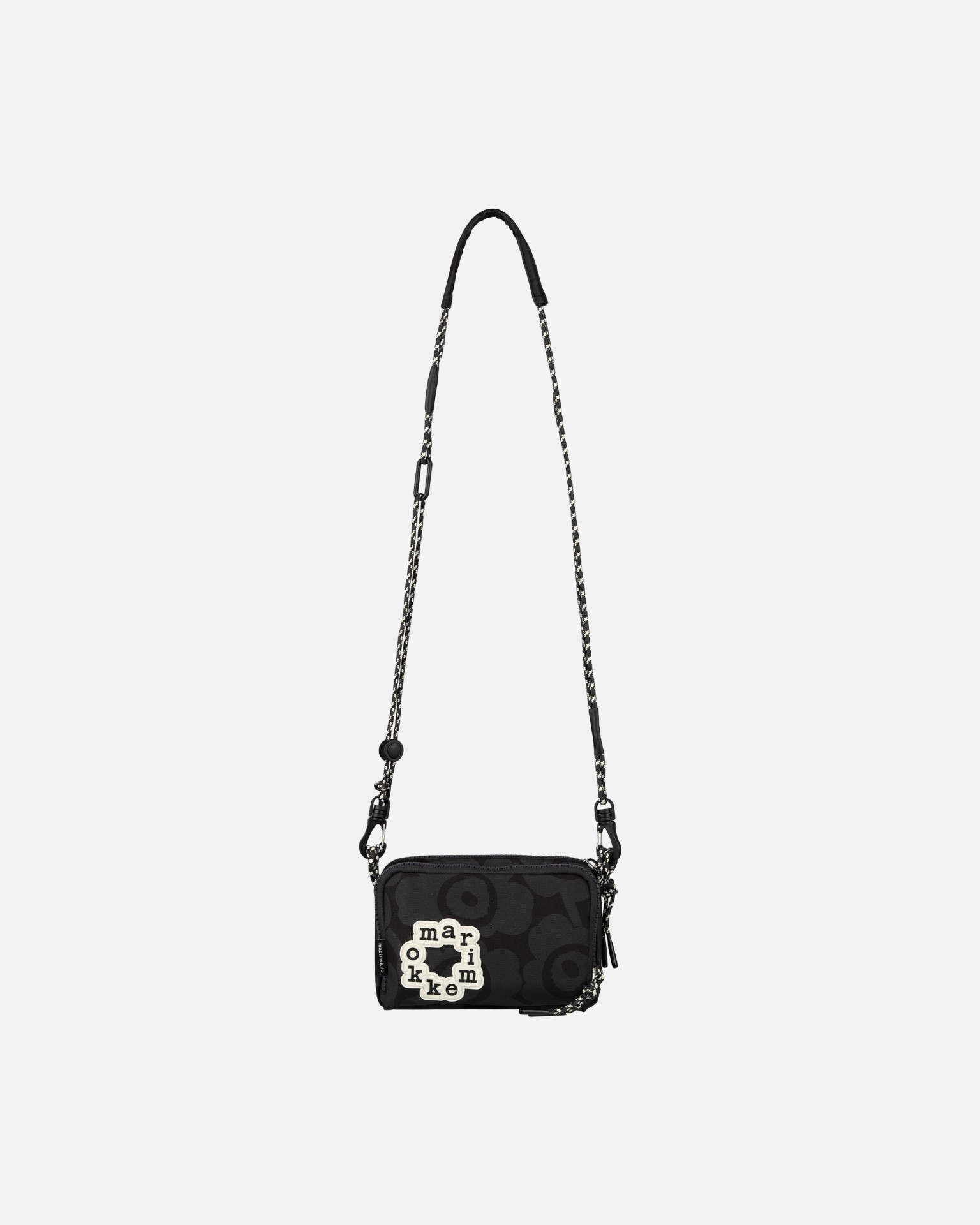 Iloisa Mini Unikko, Kioski shoulder bag, dark grey, black,