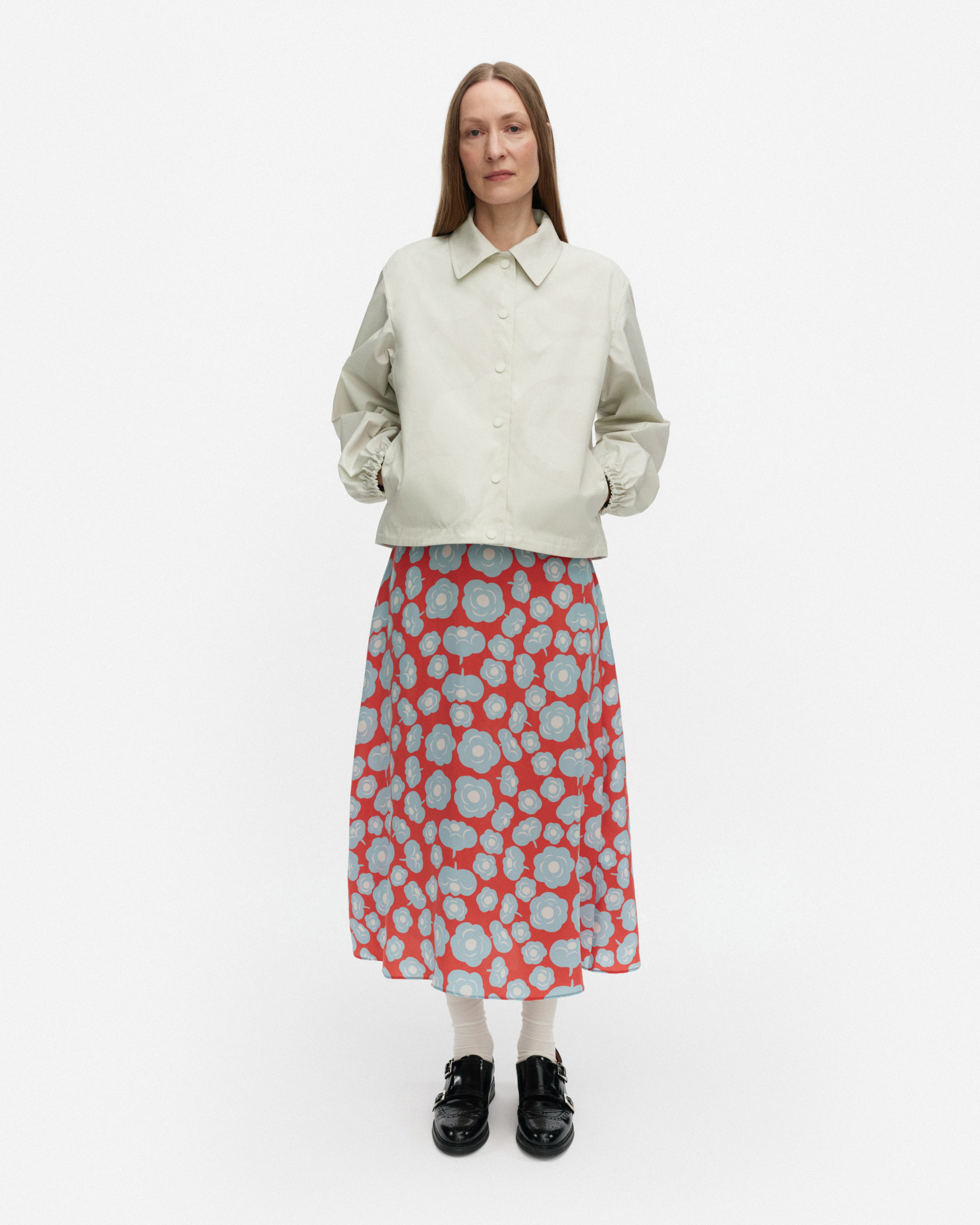 Luonne Unikko, Manteau, gris clair,