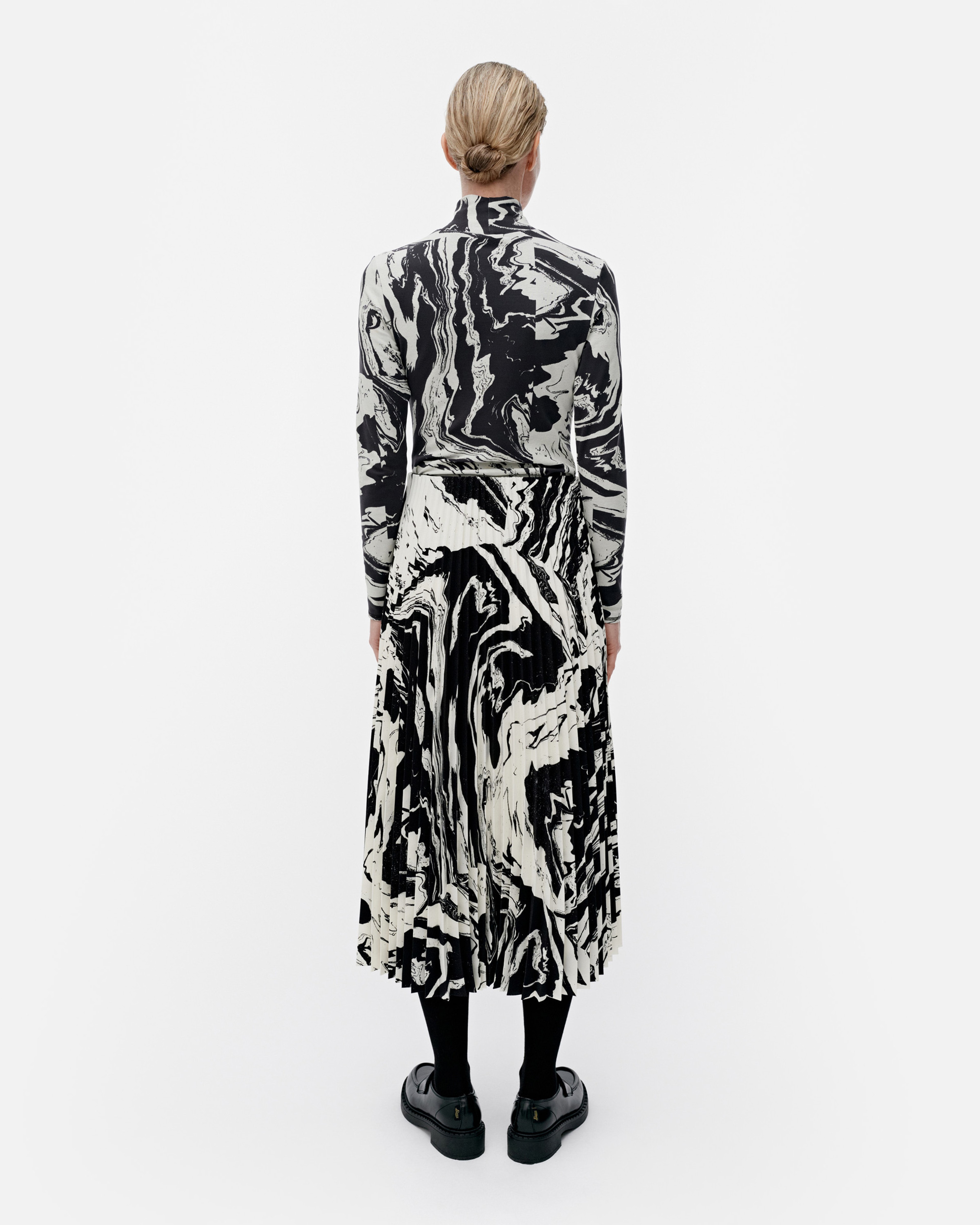 Myy Marras, Skirt, black, off white,