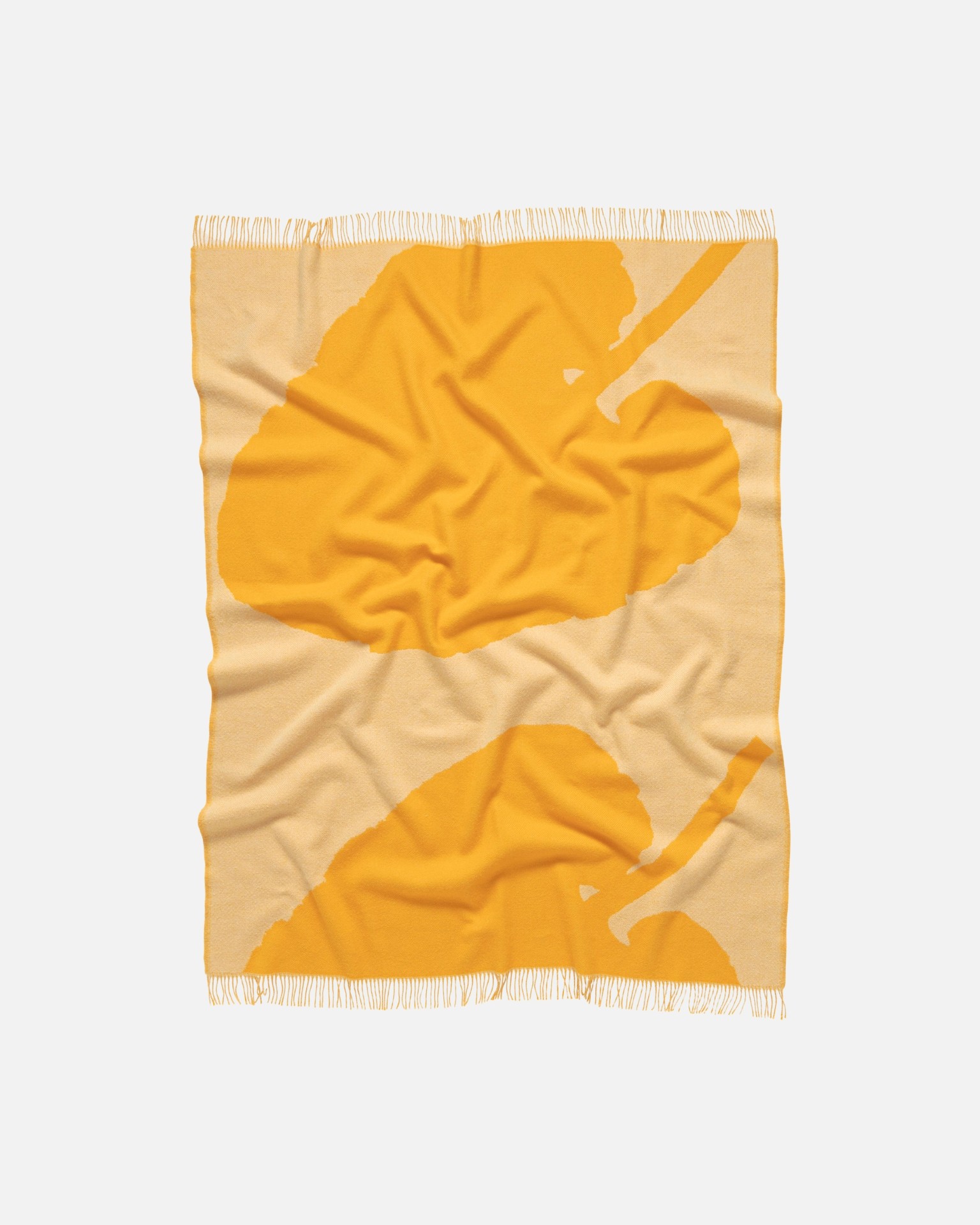 Valkea Yö Throw blanket