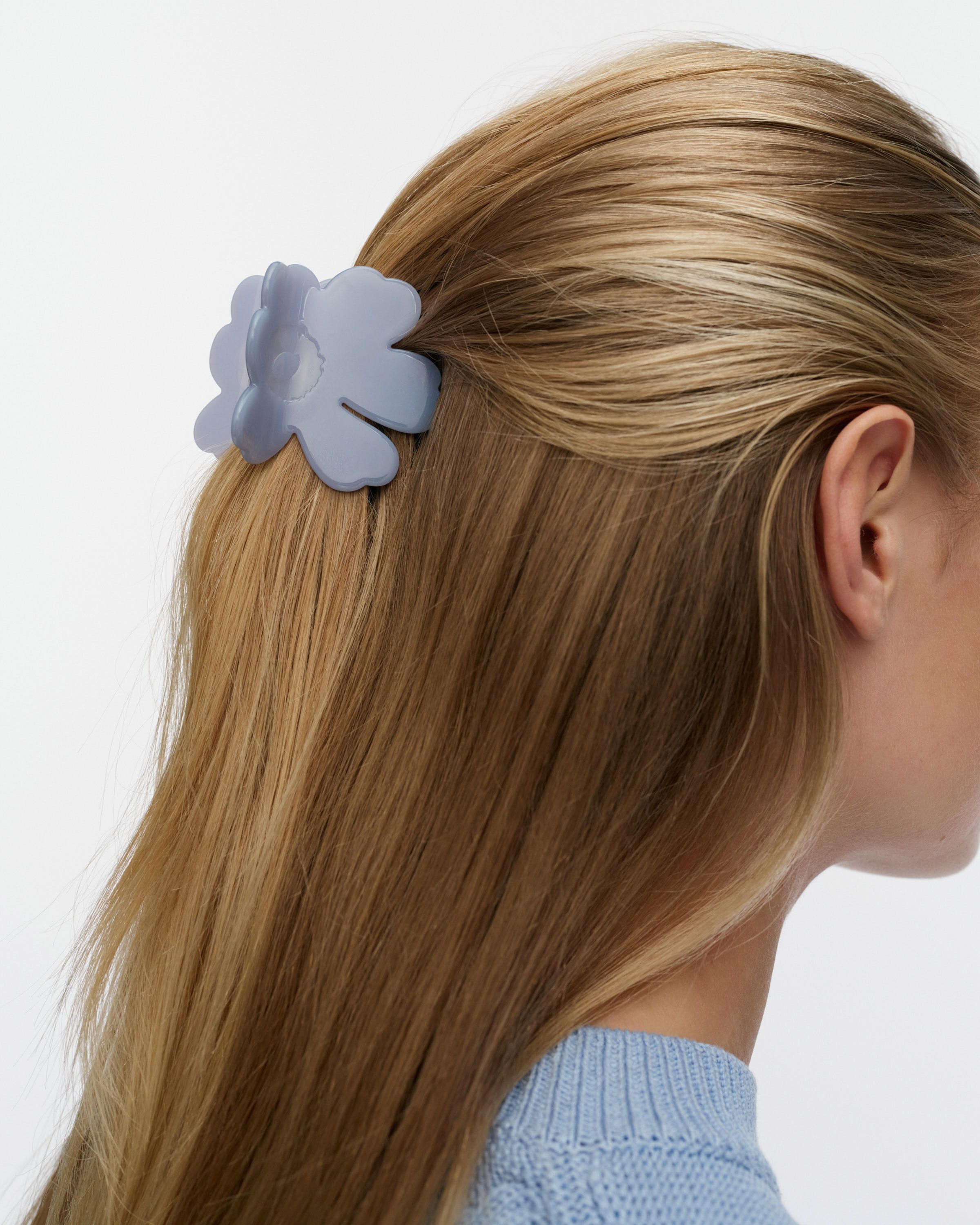 Nano Unikko Hair Clip Set Set of 2 light blue | Marimekko