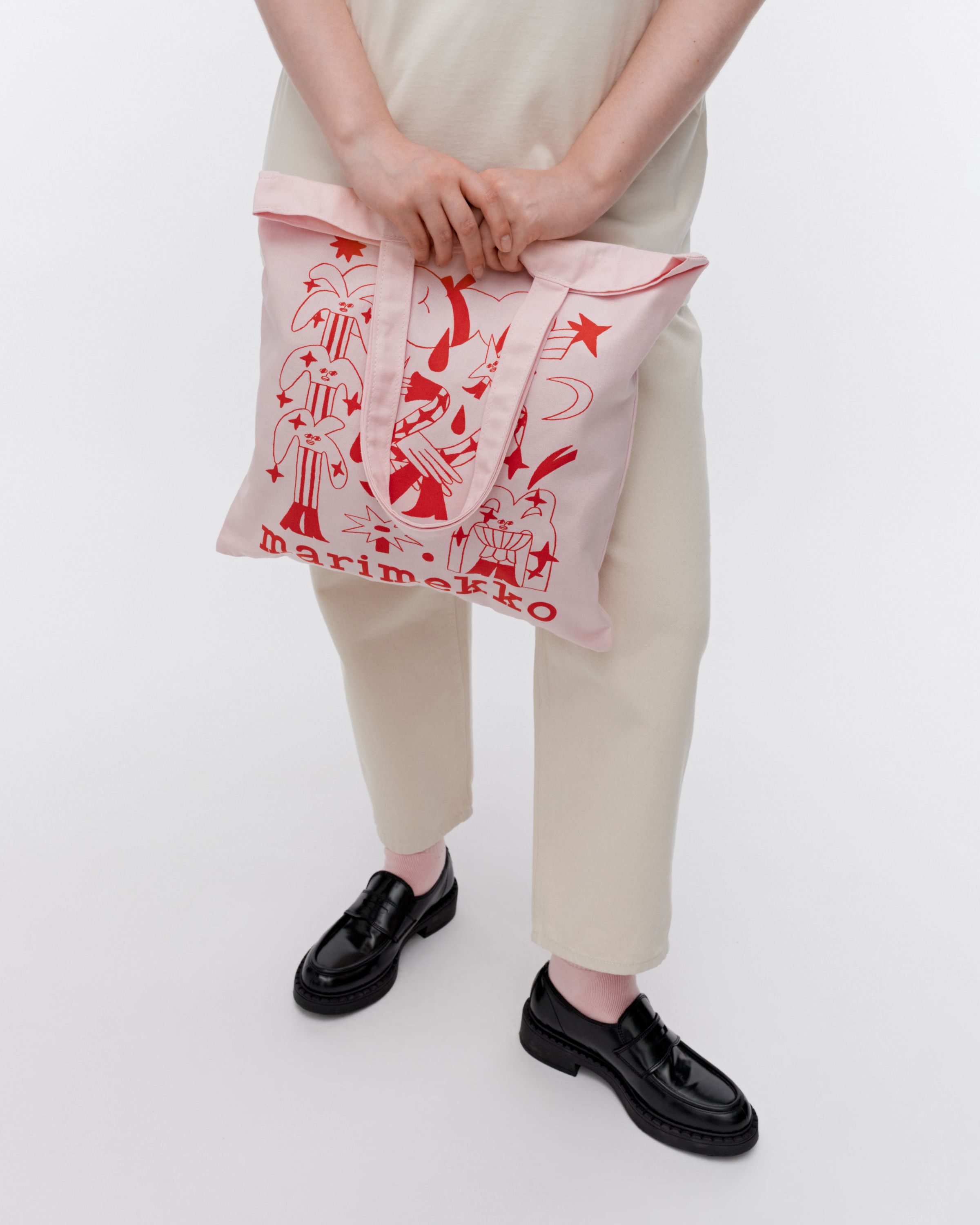 marimekko バッグ VANKKA AUREATE GLOW PLACEMENT 094058 Vankka Aureate Glow placement Bag | Marimekko
