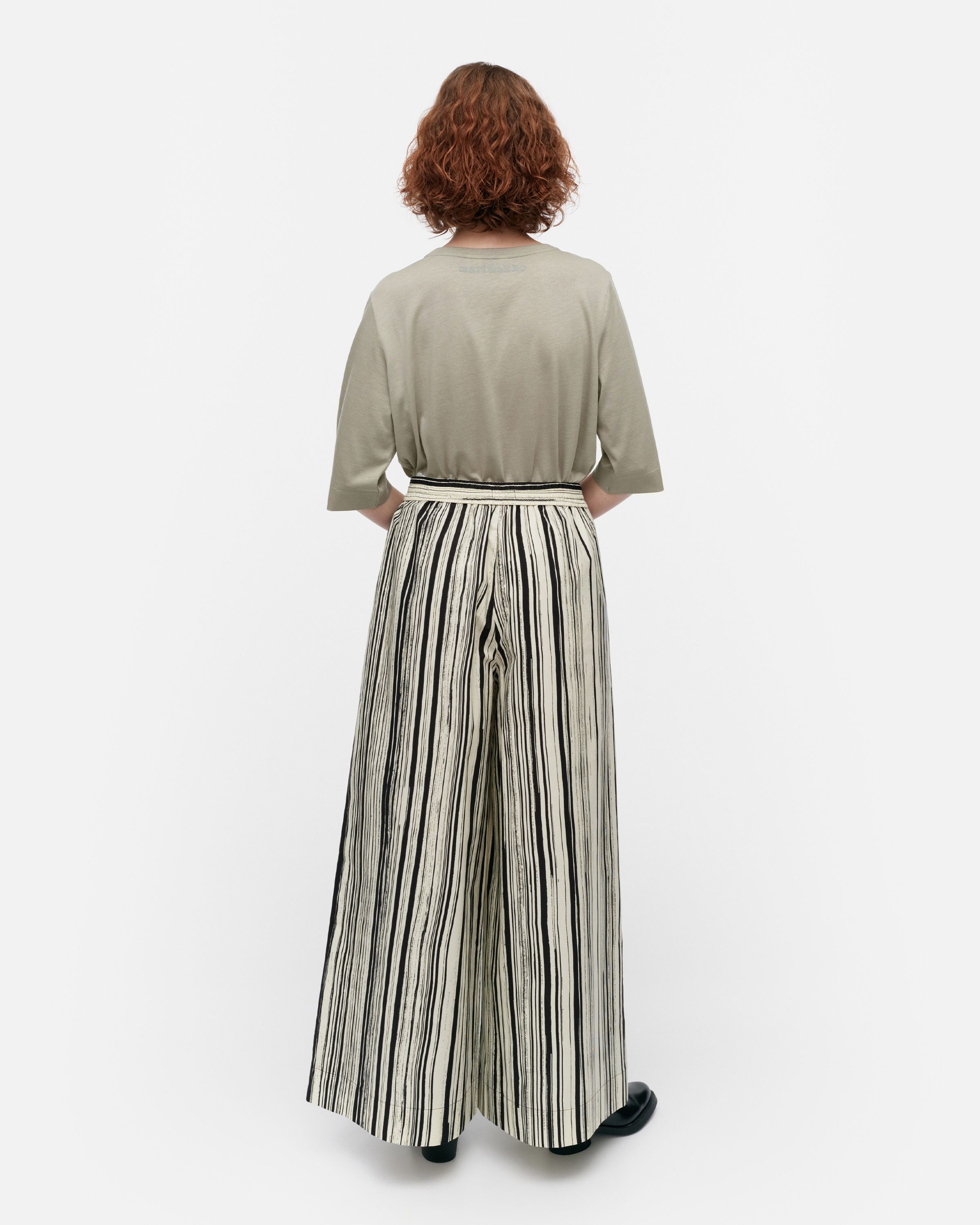 【COSYHARU】Magritte semi-wide wool slacks COSYHARU】Magritte semi-wide wool slacks (COSYHARU/パンツ