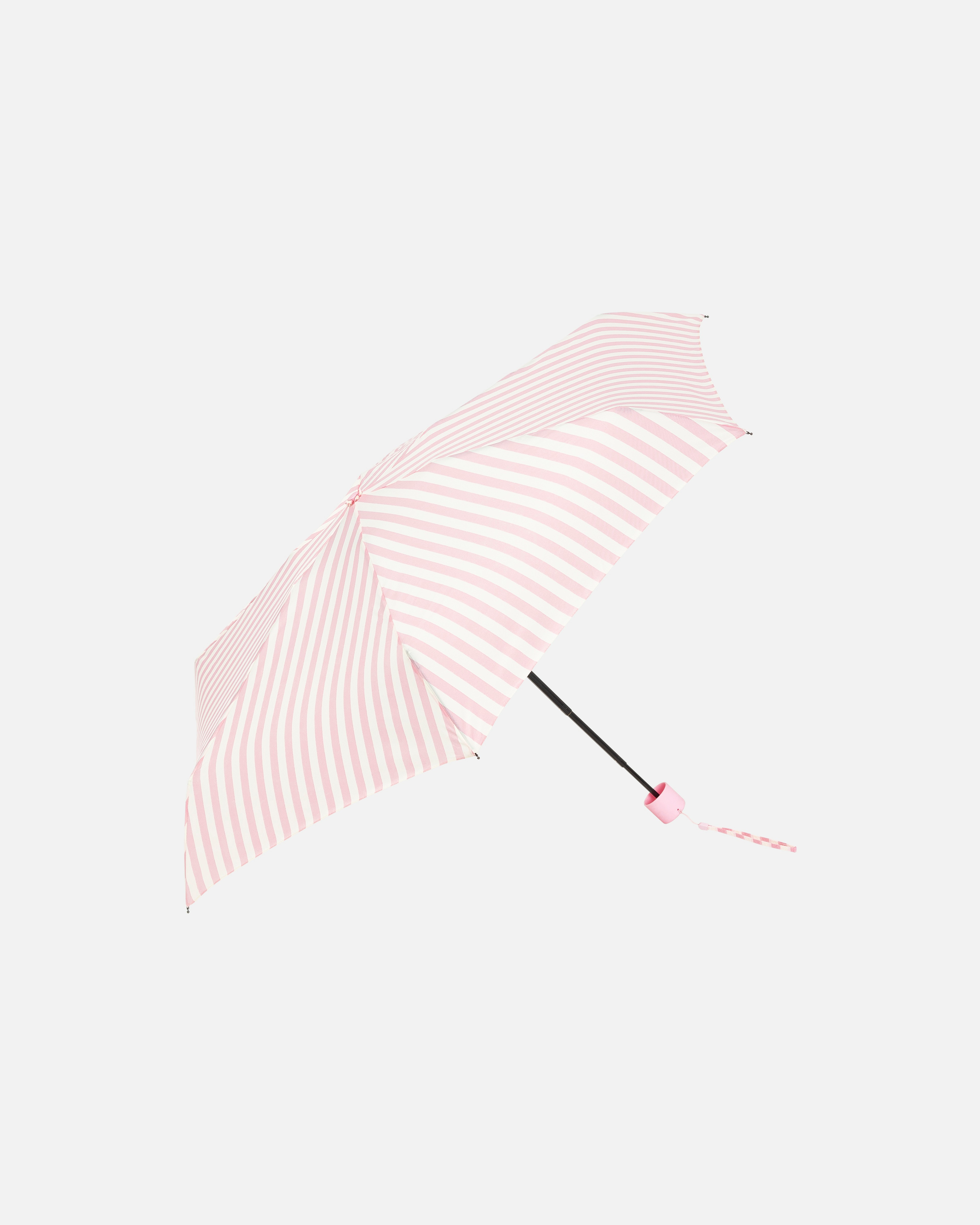 Mini Manual Tasaraita, Umbrella, light pink, off white,