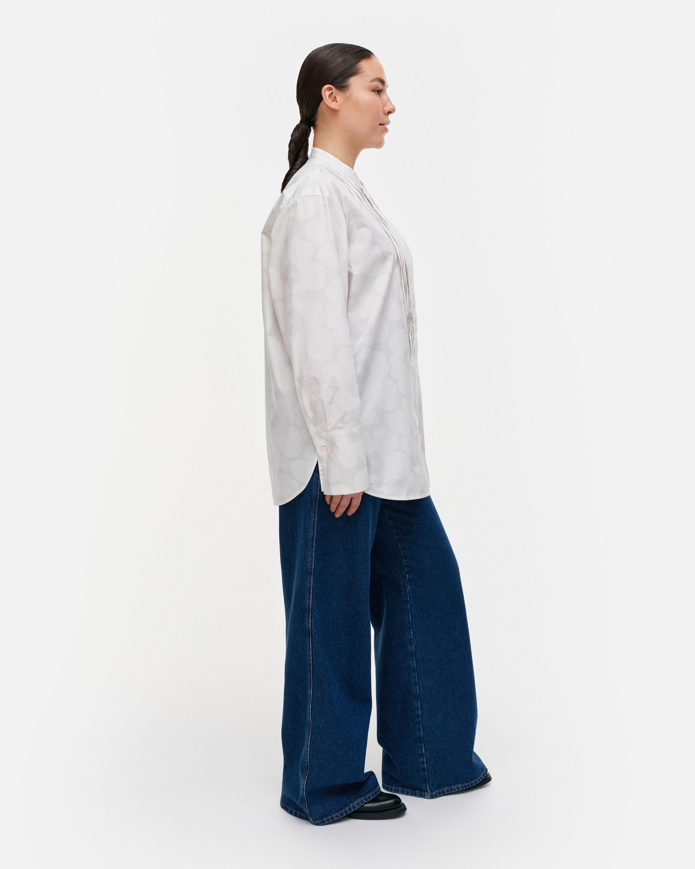 Heti Unikko Cotton poplin shirt