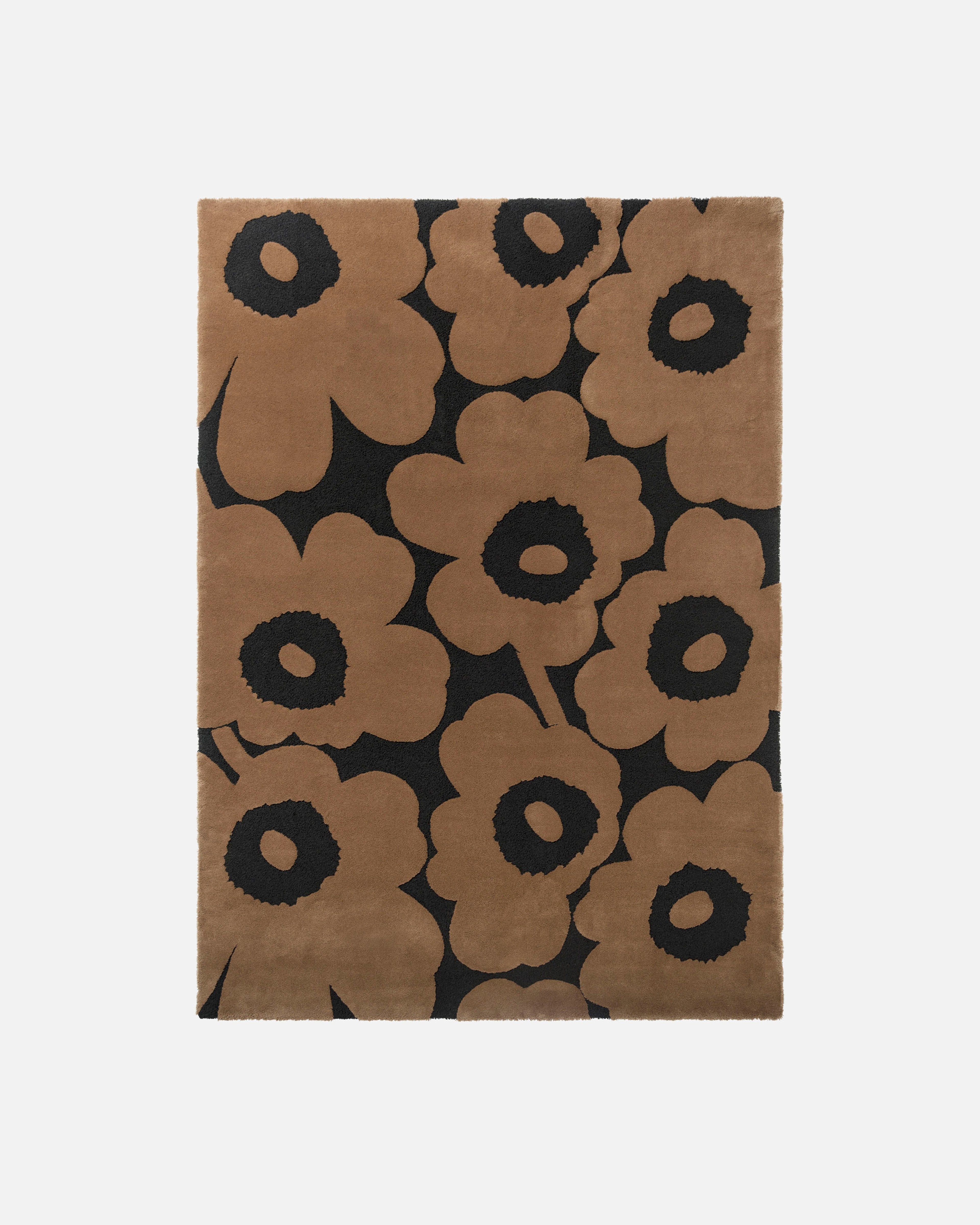 Unikko, Teppich 170 x 240 cm, beige,
