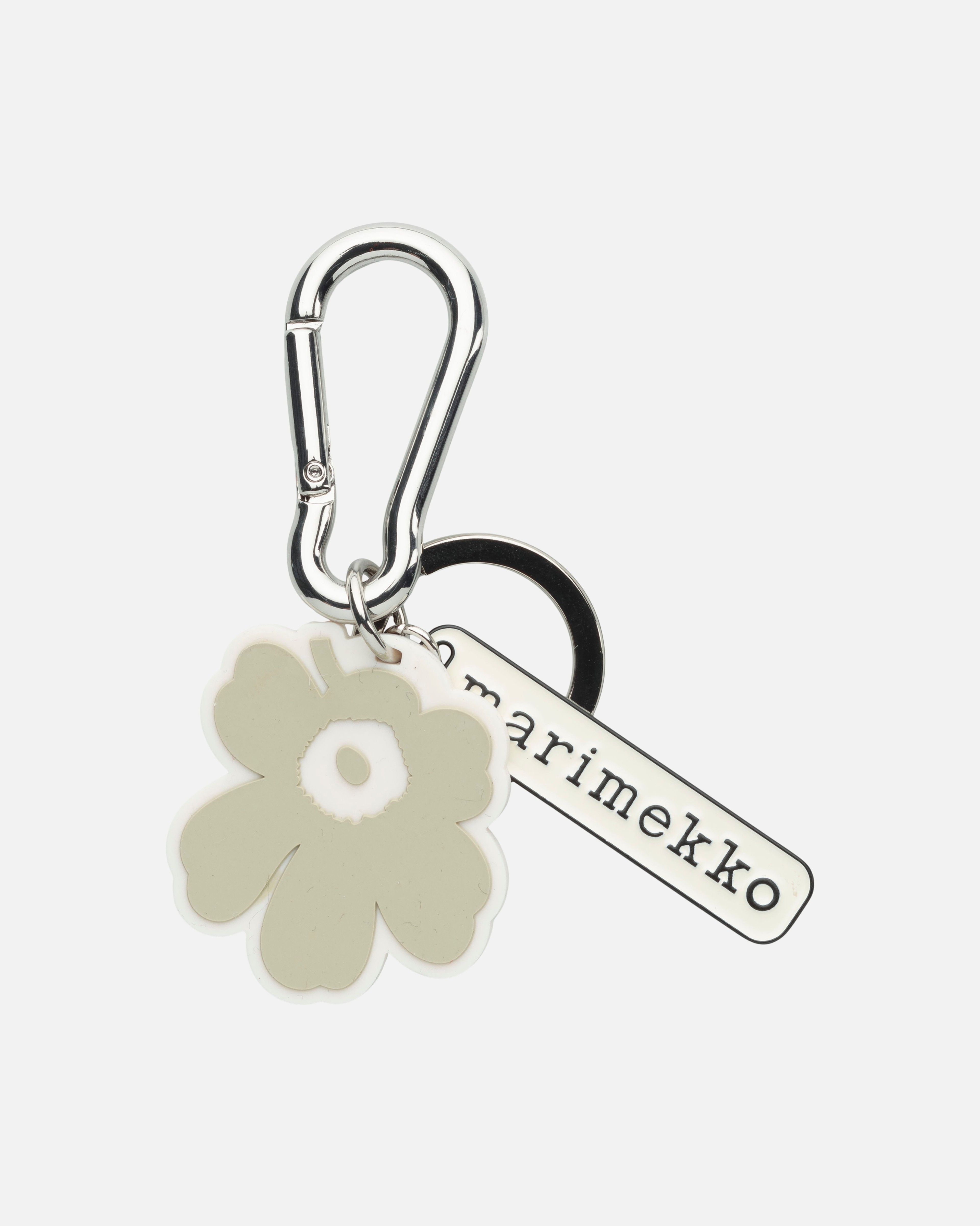 Aallokas Unikko, Kioski key holder, beige, off white,