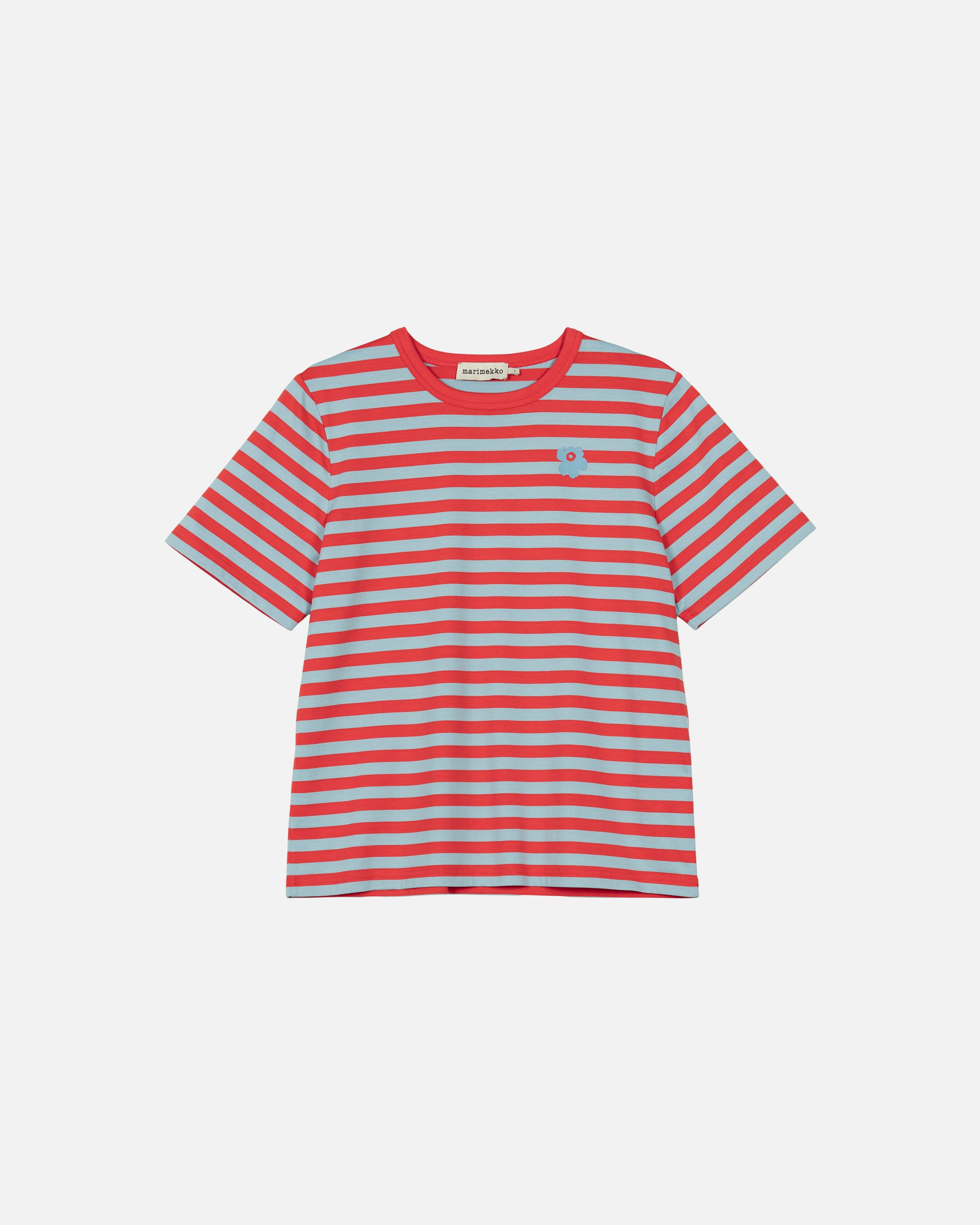 Tasaraita Unikko T-Shirt „Kioski“ | Marimekko