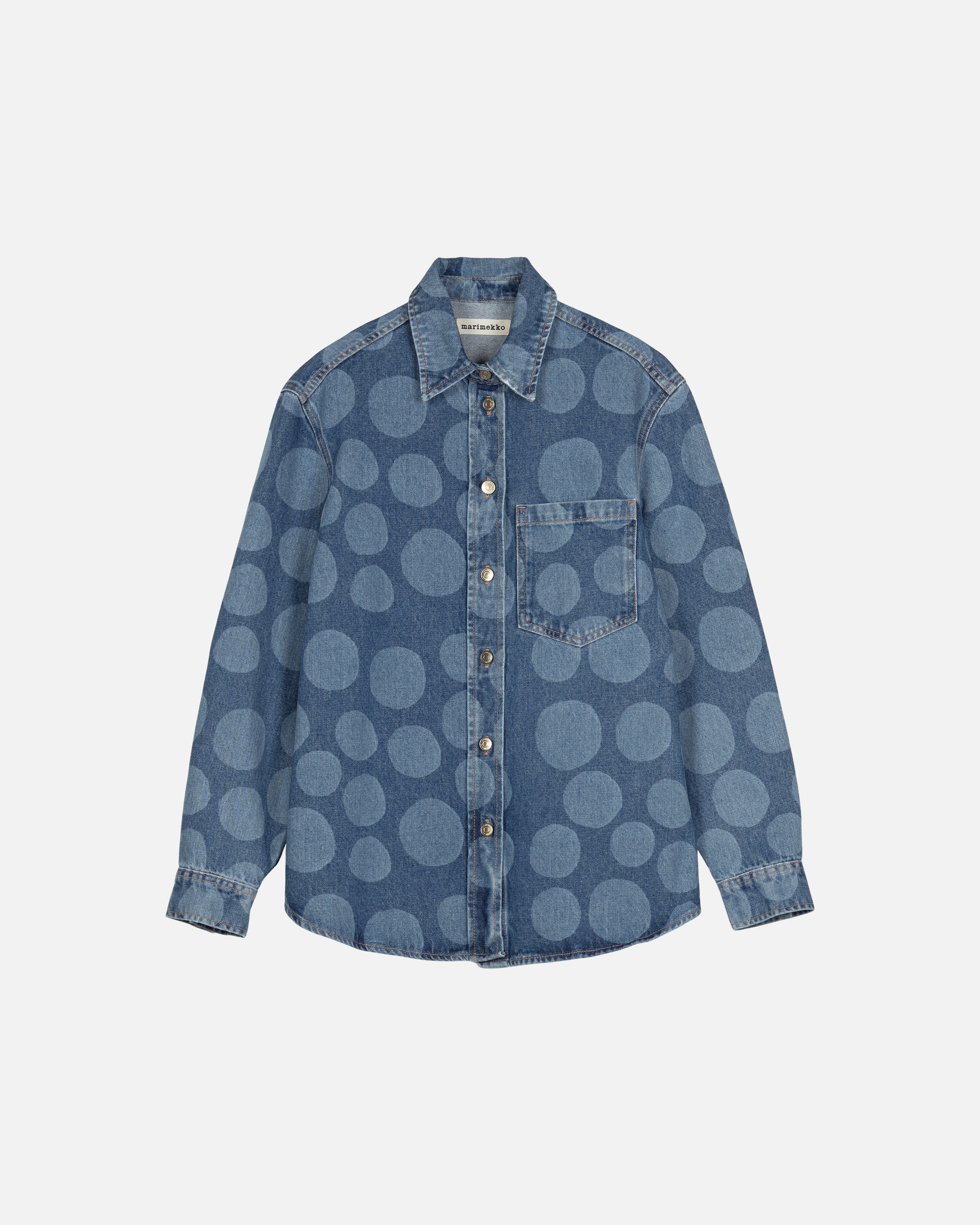 Maridenim Vaihe Petrooli Jean shirt