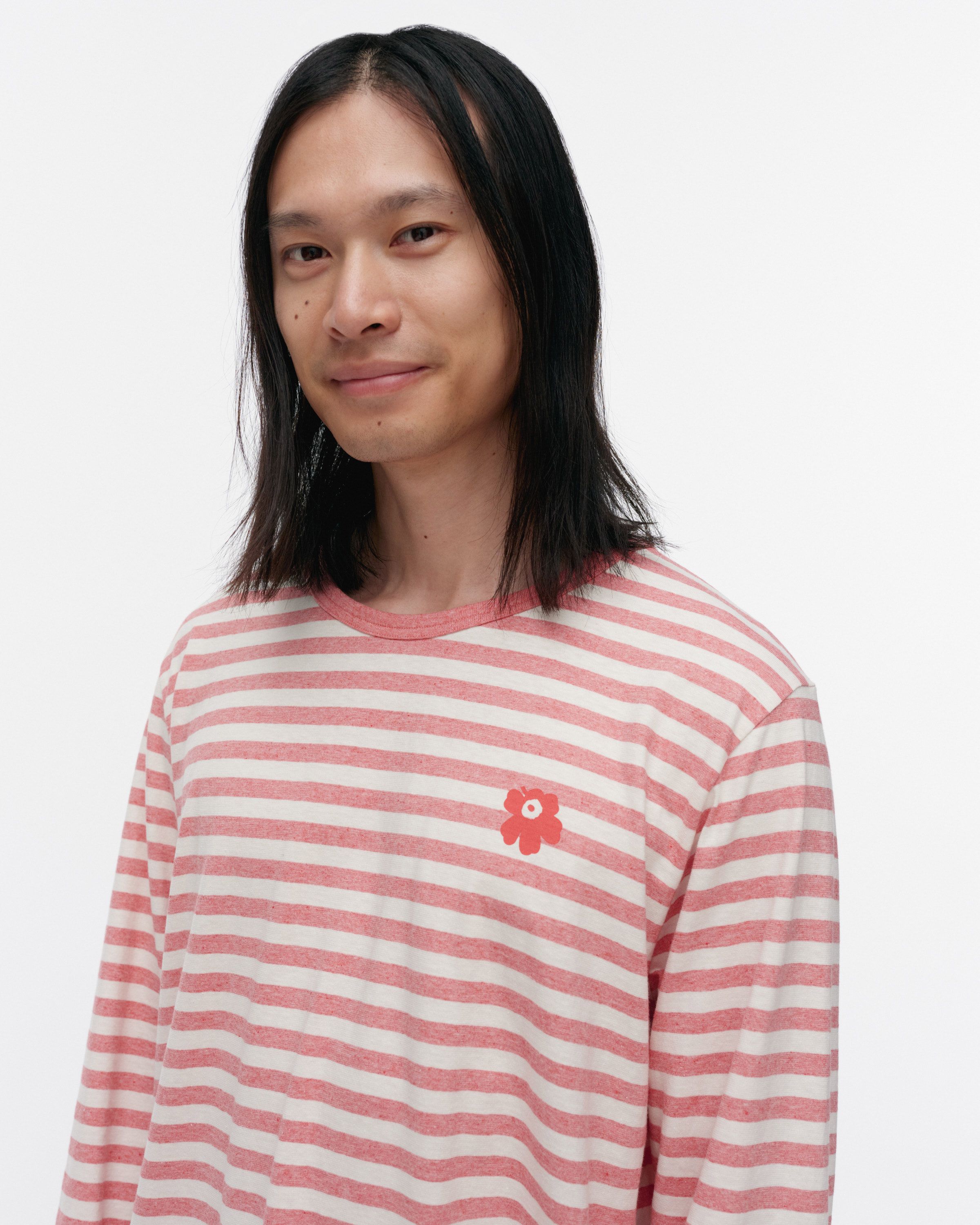 Tasaraita Unisex Kioski jersey shirt | Marimekko